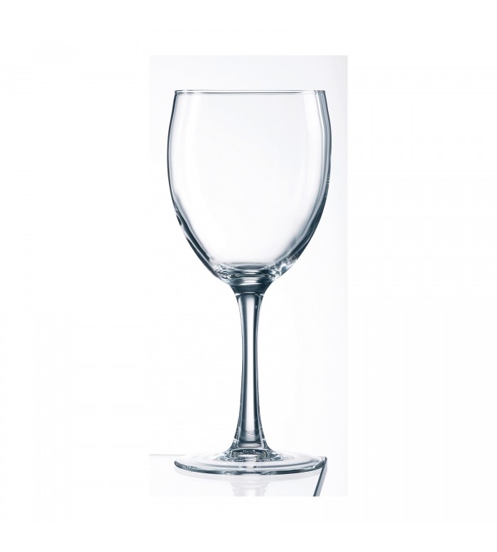 Cardinal International Arcoroc Excalibur Savoie Grande Glass, 12 Ounce -- 24 per case.