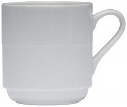 Luminarc Rondo Coffee Mug, 10 Ounce -- 12 per case