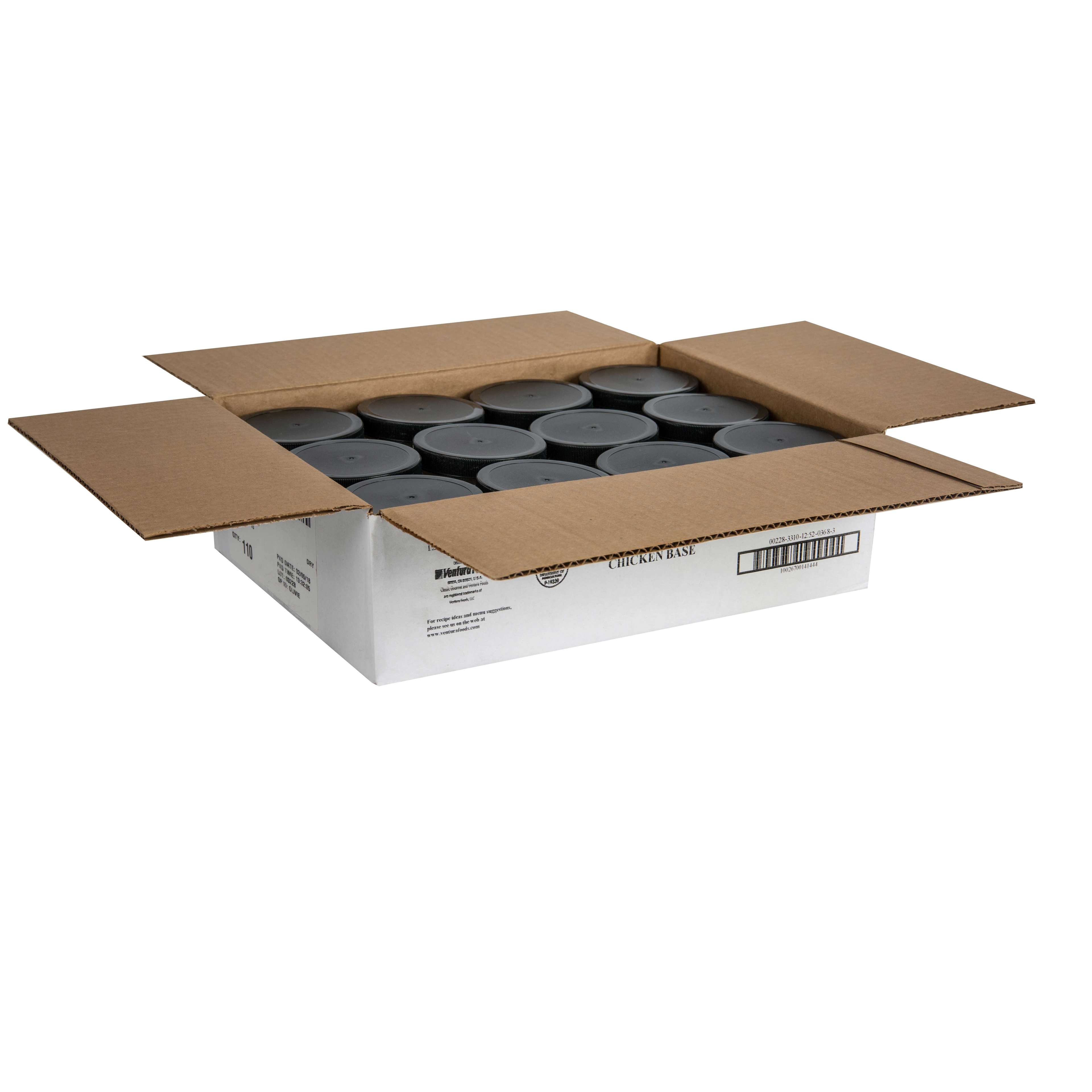 Classic Gourmet Select Chicken Base, 1 Pound -- 12 per case.