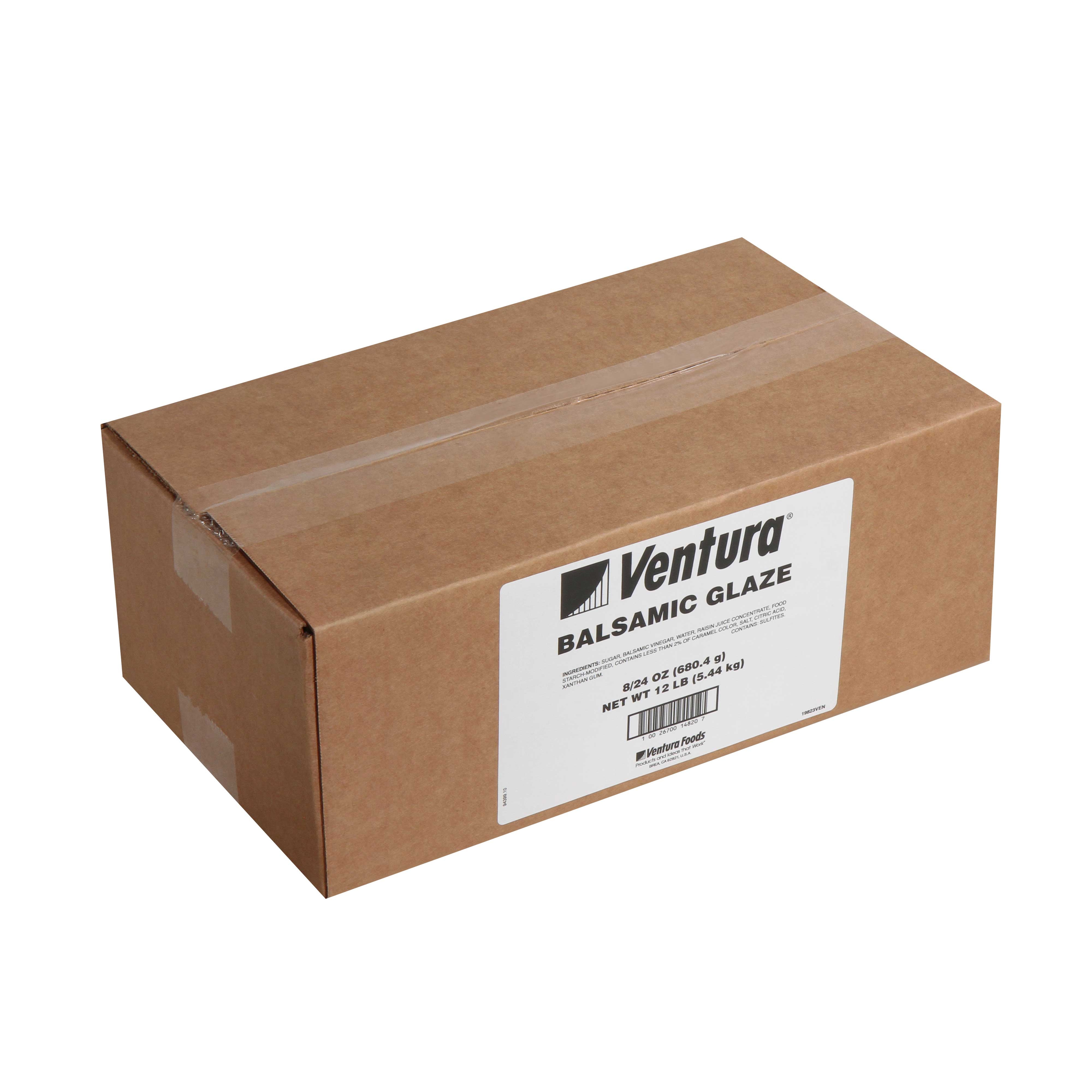Ventura Balsamic Glaze Pouch, 24 Ounce -- 8 per case.