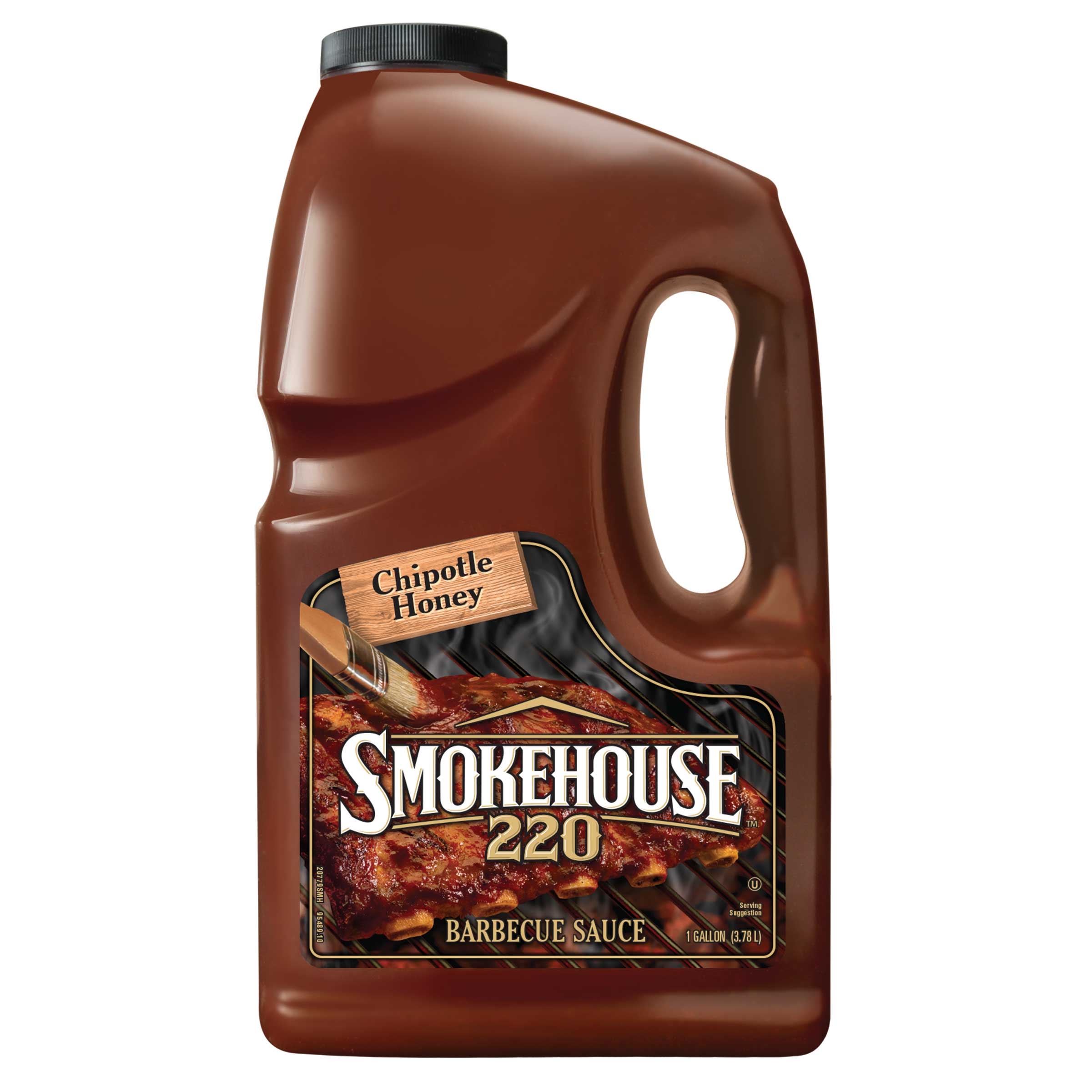 Smokehouse Chipotle Honey Barbecue Sauce, 10.26 Pound Jug -- 2 per case.