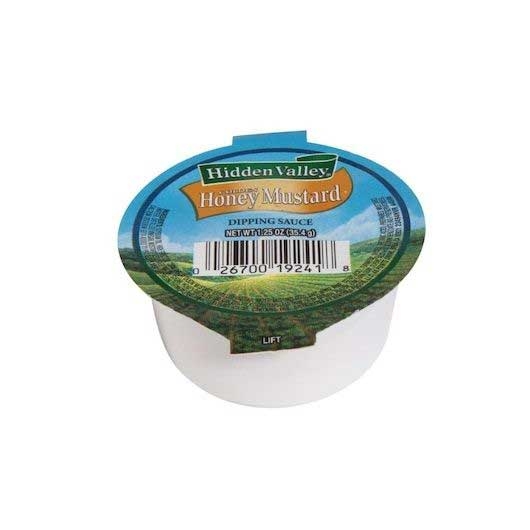 Hidden Valley Honey Mustard Dressing Cup, 1.25 Ounce -- 96 per case