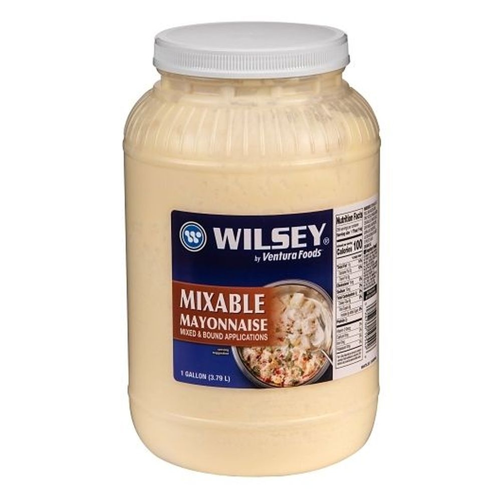 Wilsey Traditional Flavor Mayonnaise, 1 Gallon -- 4 per case