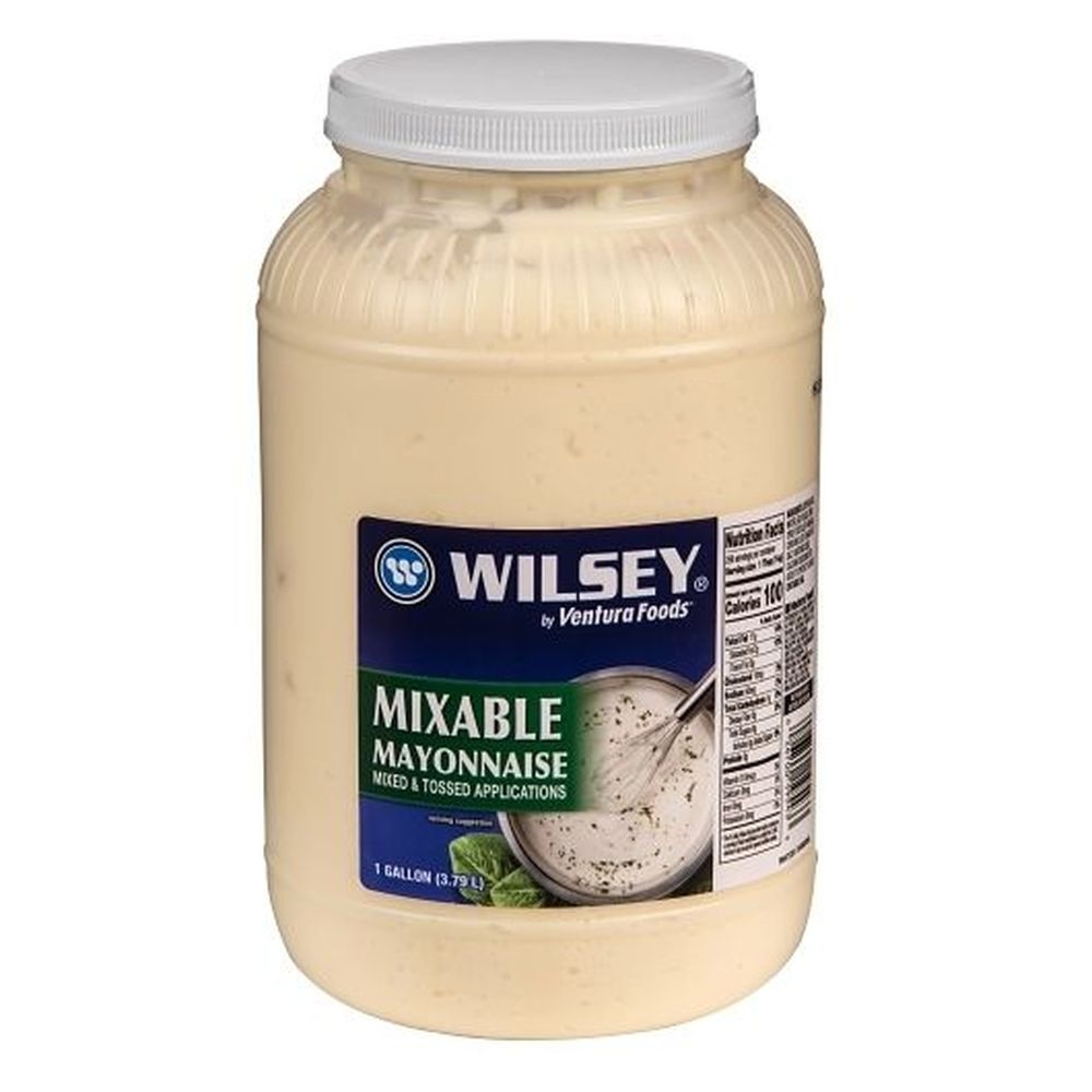 Wilsey Mixable Mayonnaise, 1 Gallon -- 4 per case