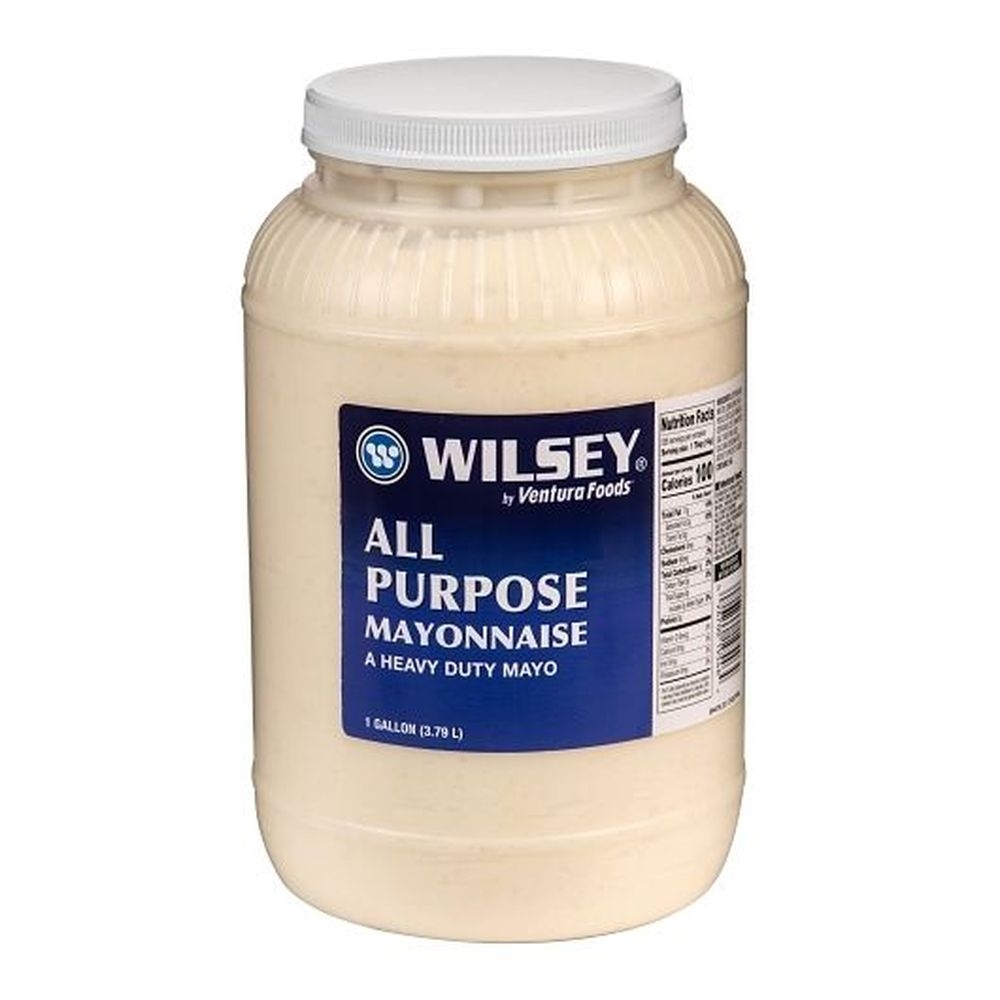 Wilsey All Purpose Mayonnaise, 1 Gallon -- 4 per case