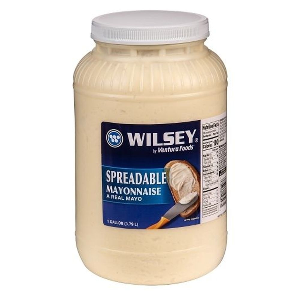 Wilsey Traditional Flavor Spreadable Mayonnaise, 1 Gallon -- 4 per case