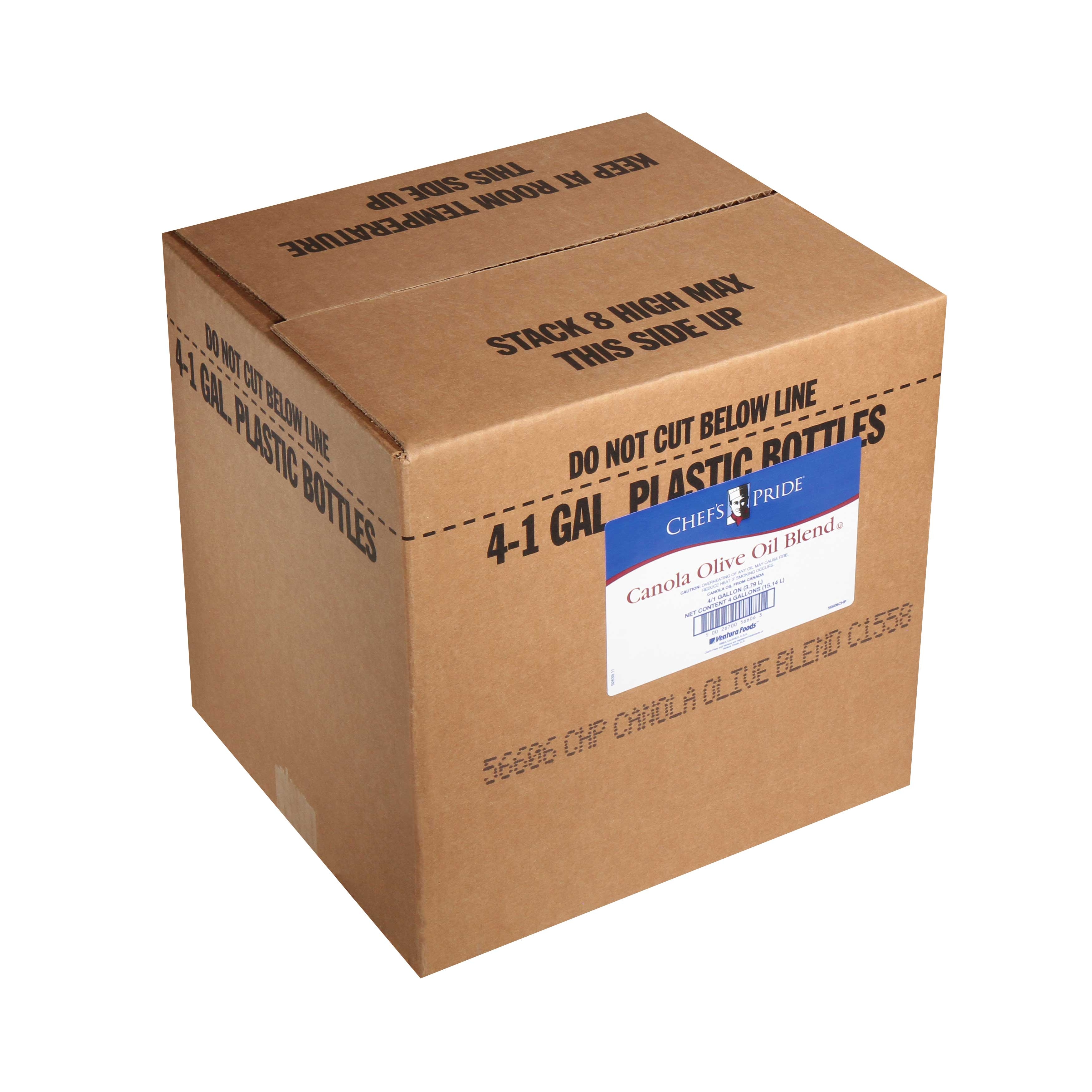 Chefs Pride Canola/Olive Blend, 1 Gallon -- 4 per case.
