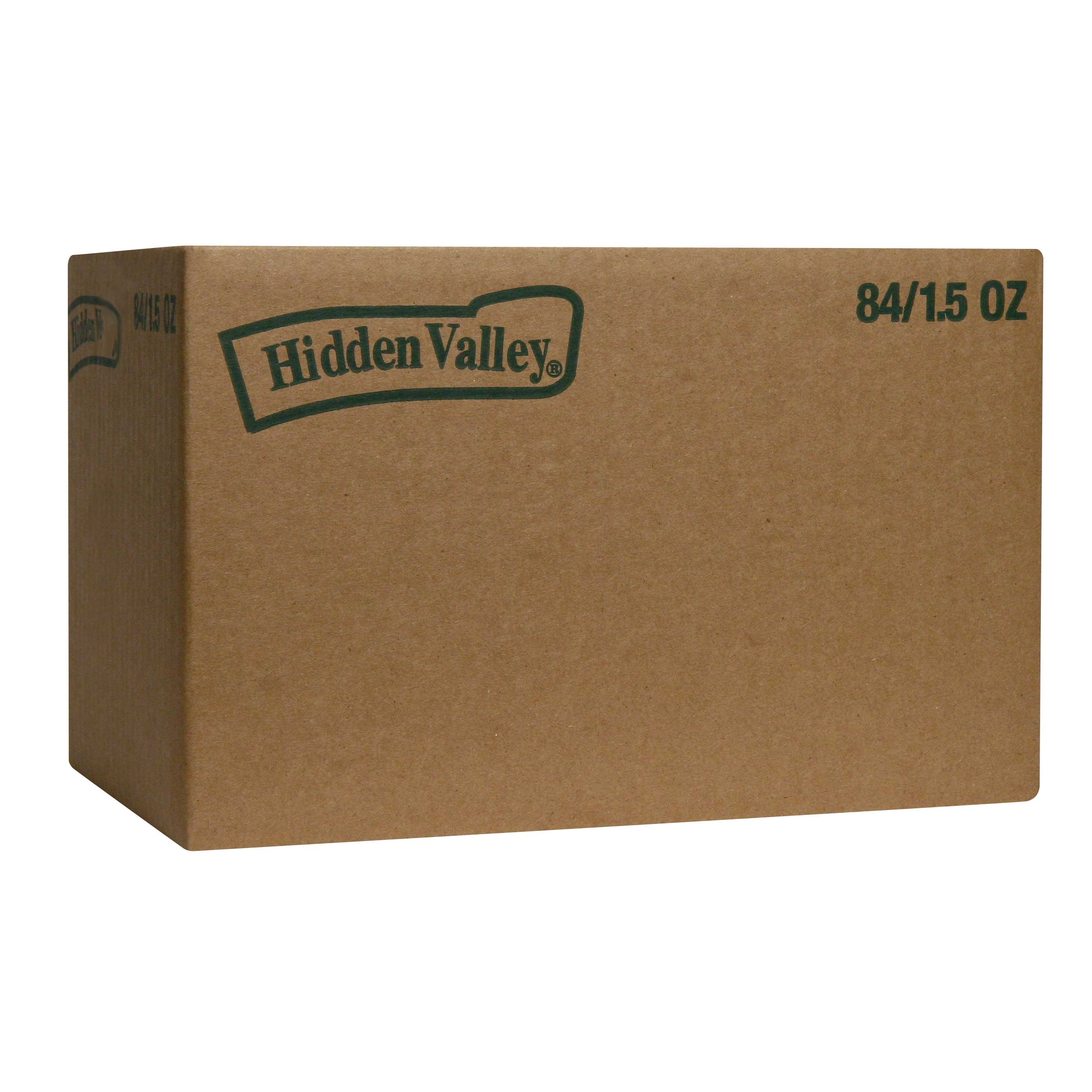 Hidden Valley Thousand Island Portion Pack Dressing -- 84 Case 1.5 Ounce