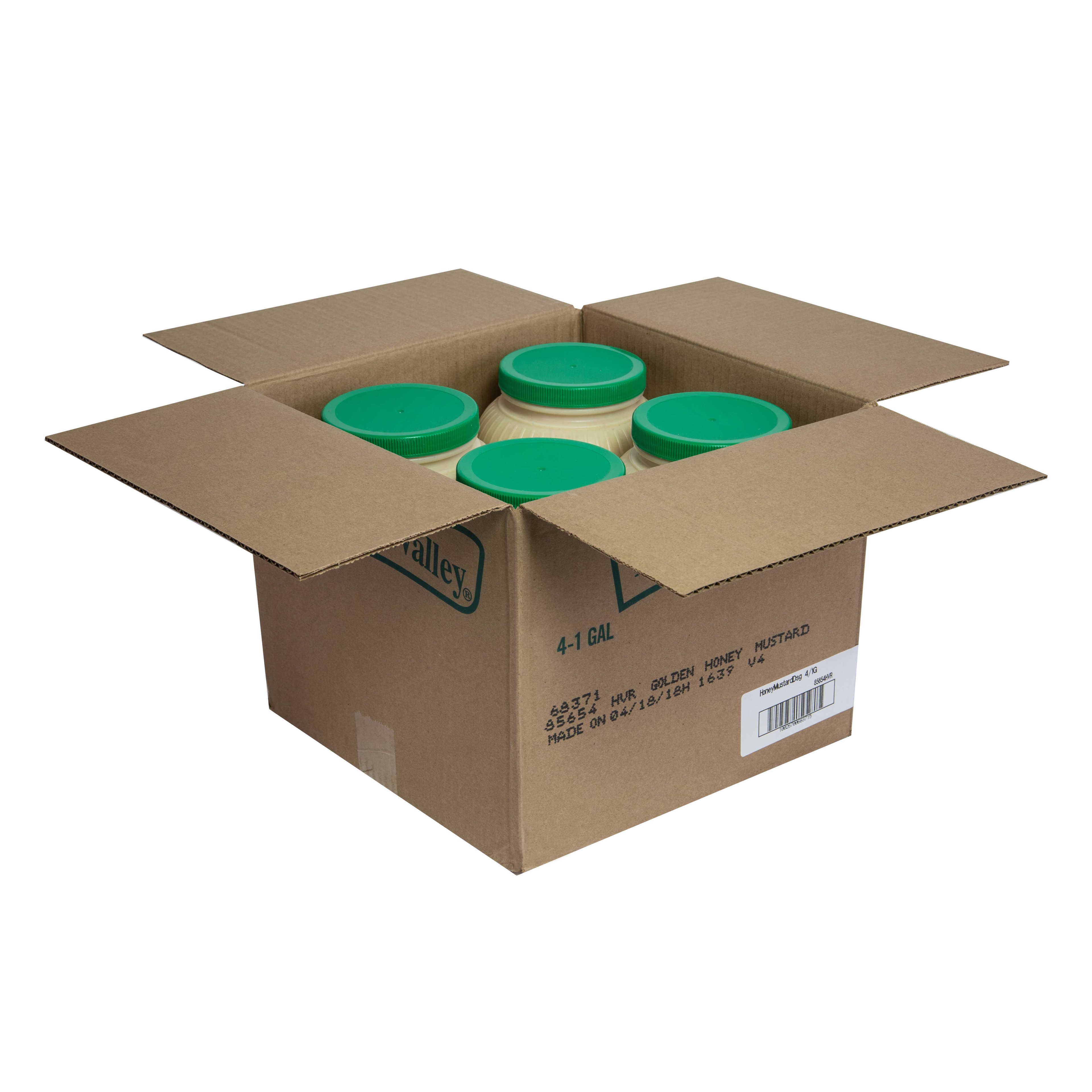 Hidden Valley Golden Honey Mustard Dressing, 1 Gallon -- 4 Per Case