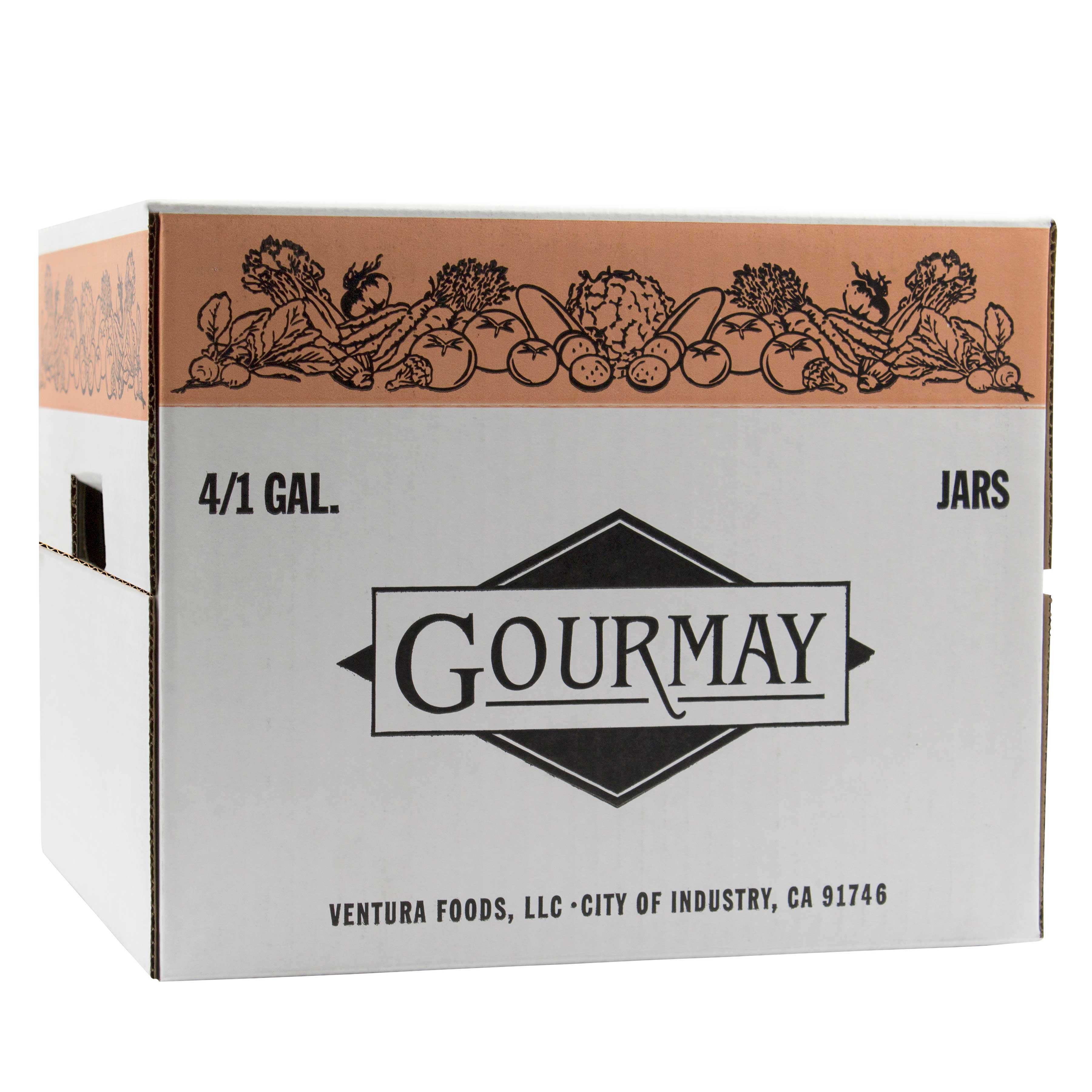 Gourmay No Trans Fat Honey Mustard Dressing, 1 Gallon -- 4 per case.