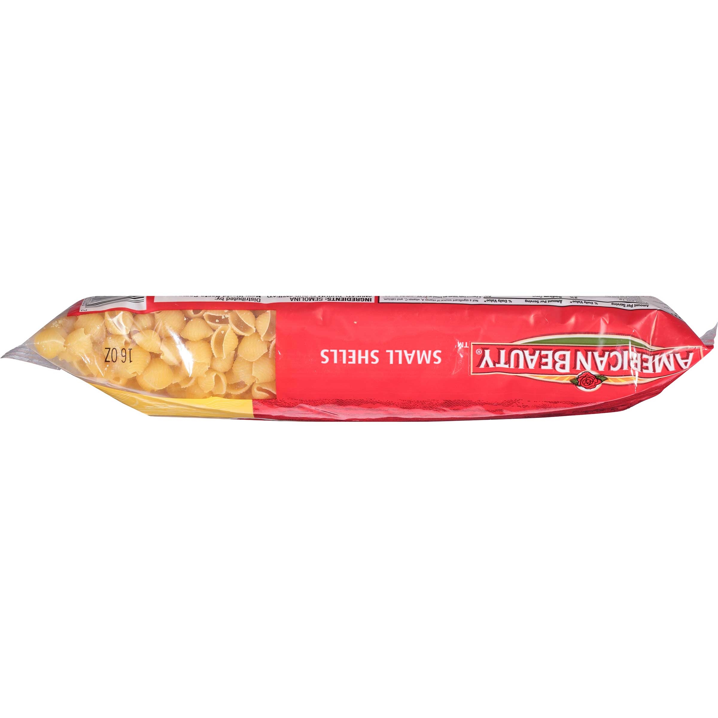 New World Pasta Small Shell-Roni Pasta, 16 Ounce -- 12 per case.