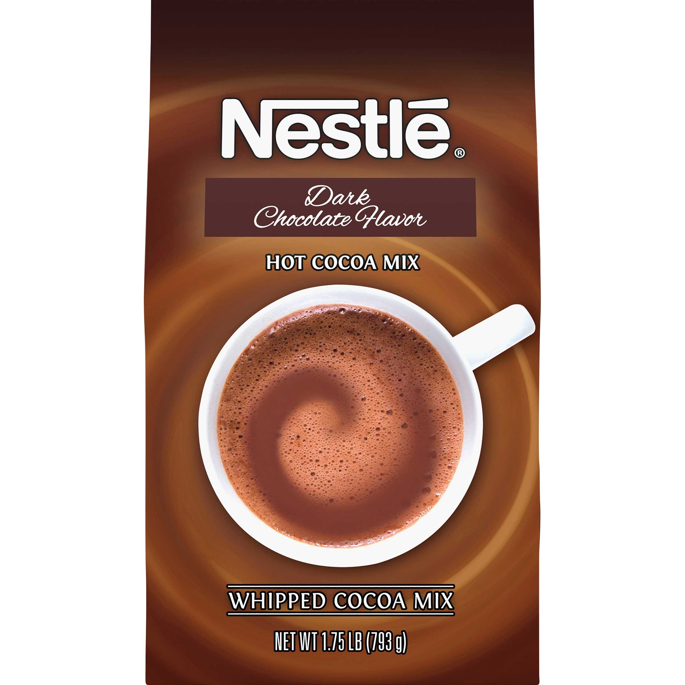 Nestle Hot Dark Chocolate Drink, 1.75 Pound -- 12 per case.