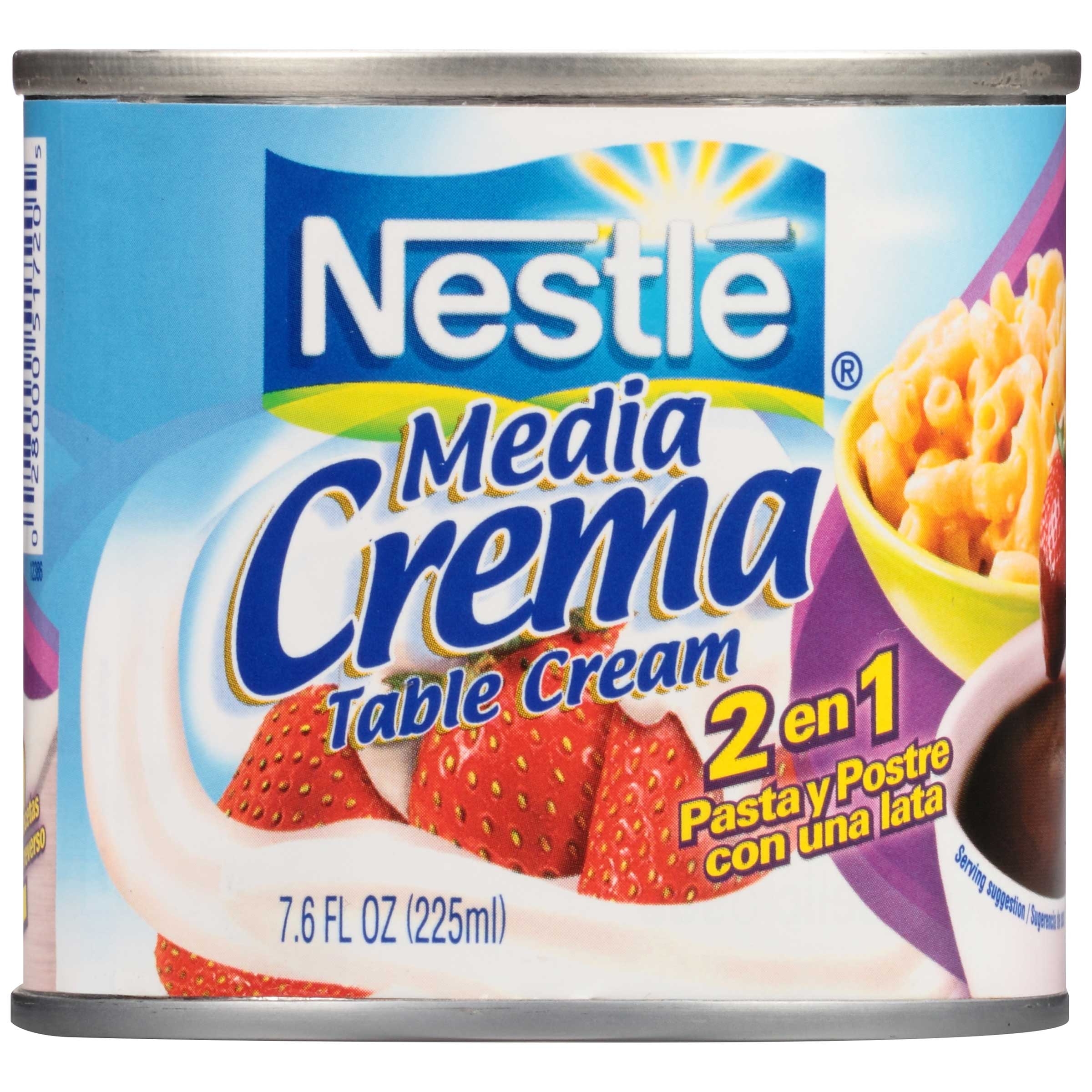 Nestle Media Creama - Table Cream, 7.6 Ounce -- 24 per case.