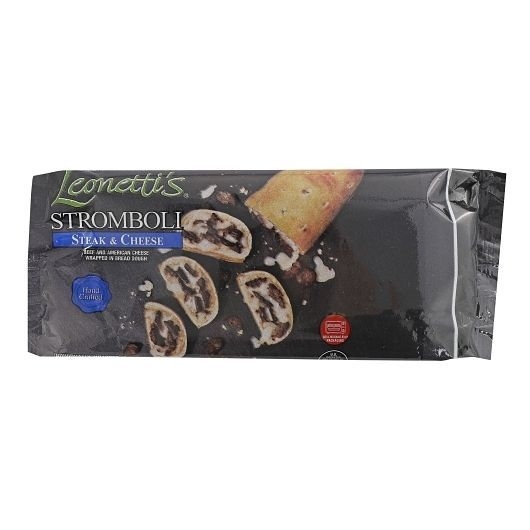 Leonettis Steak and Cheese Stromboli, 6 Ounce -- 9 per case
