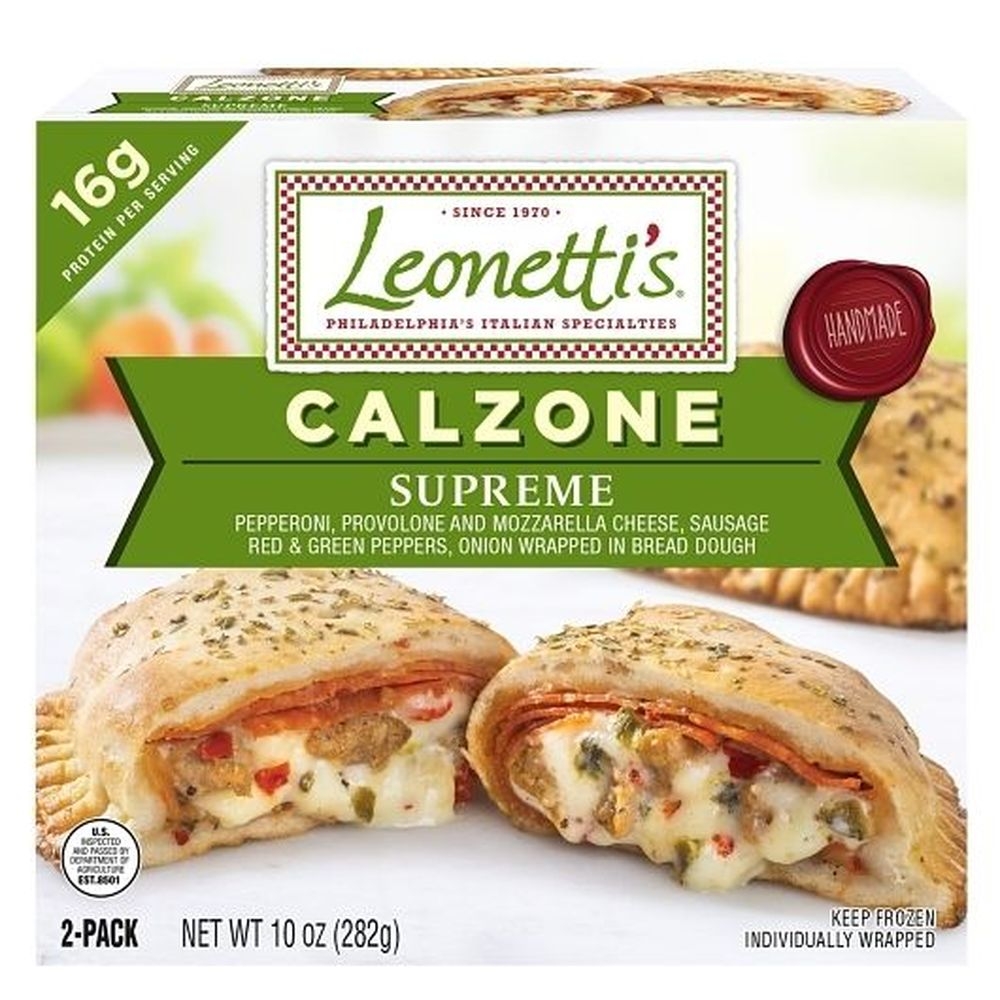Leonettis Supreme Calzone, 10 Ounce -- 6 per case