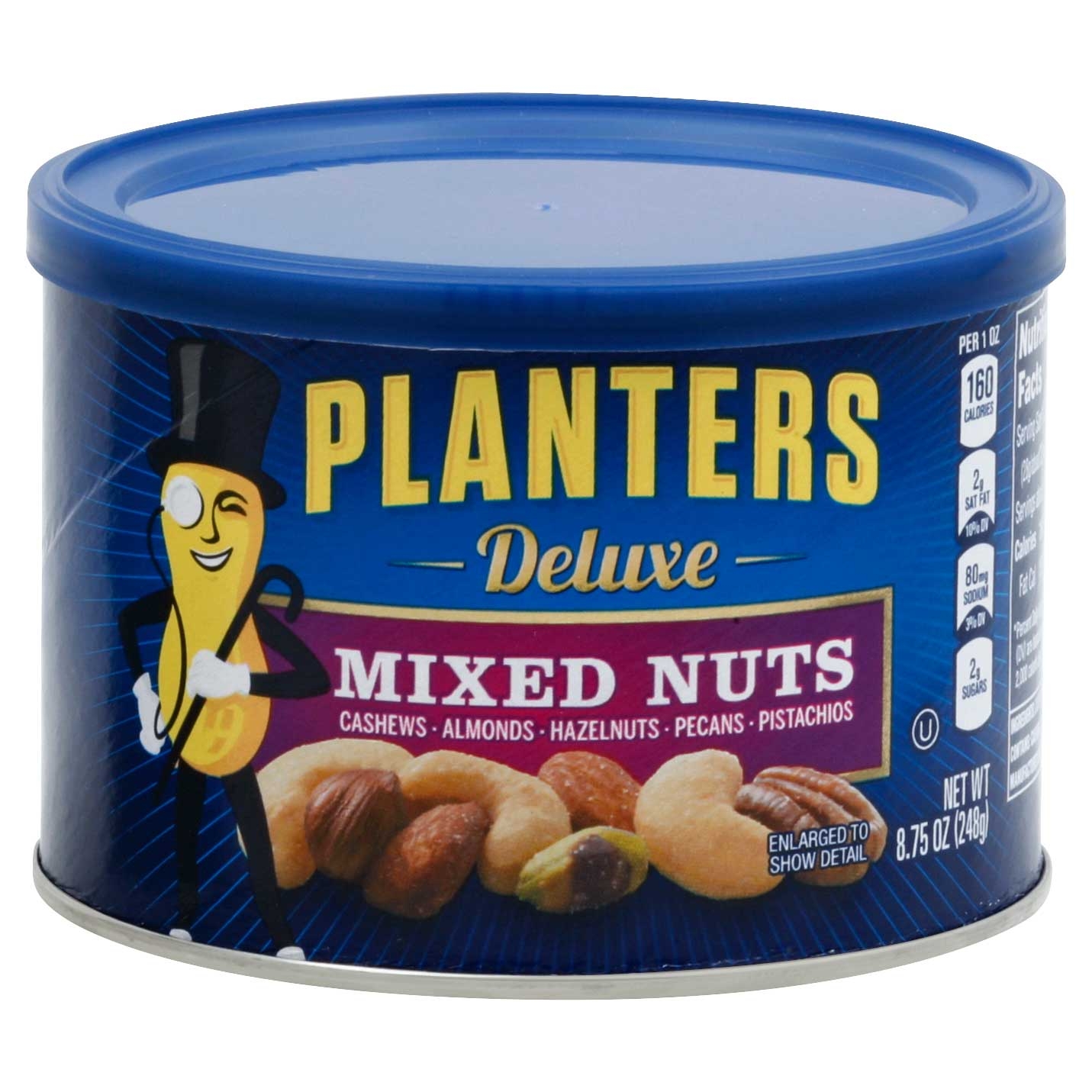 Planters Deluxe Mixed Nut, 8.75 Ounce -- 12 per case.