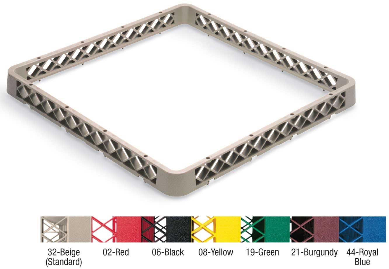 Vollrath Beige Open Rack -- 2 per case