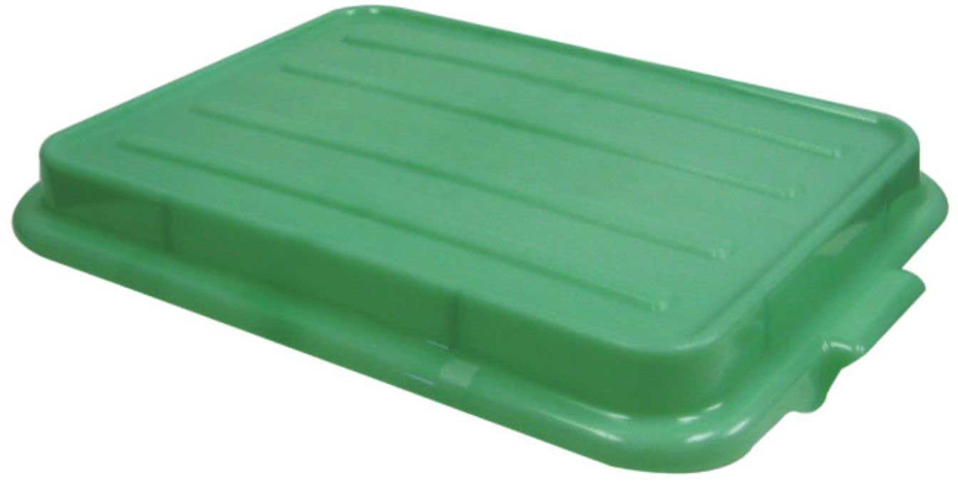 Vollrath Traex Transparent Green Snap On Food Storage Lid -- 6 per case