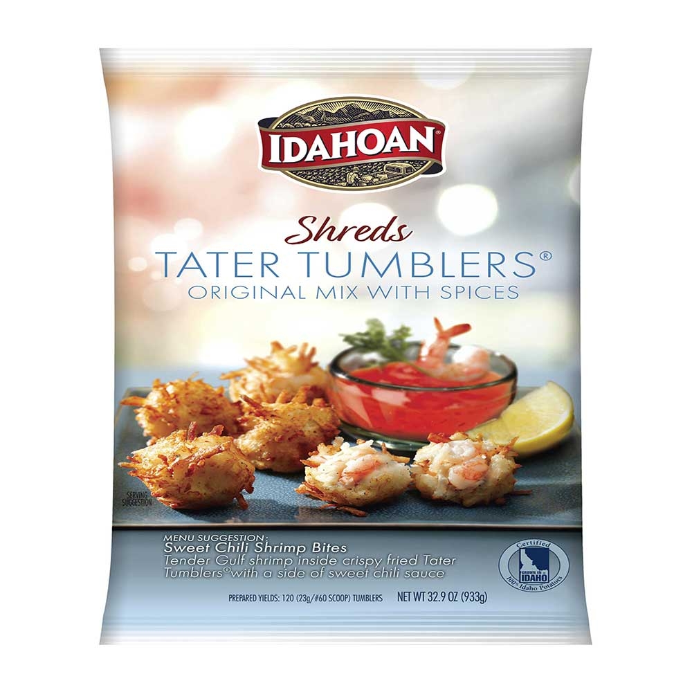 Idahoan Appetizer Potato Bites Mix, 32.9 Ounce -- 4 per case.