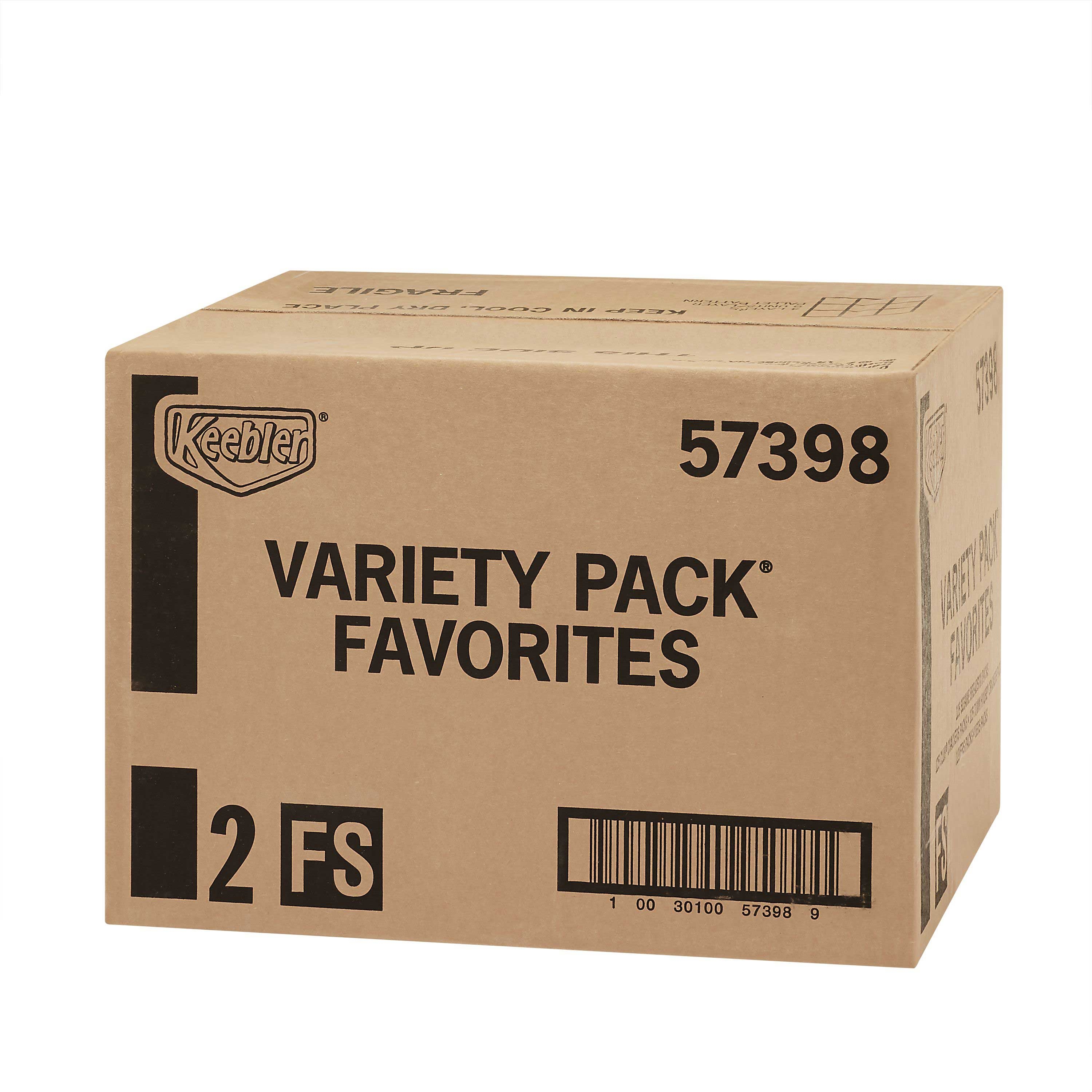 Crock Keebler Variety Pack -- 500 per case