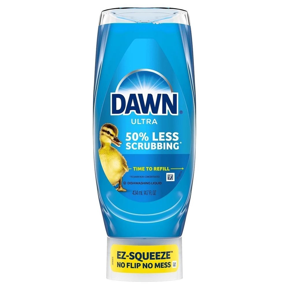 Dawn Ultra Ez Squeeze Original Dishwashing Liquid, 14.7 Fluid Ounce -- 8 per case