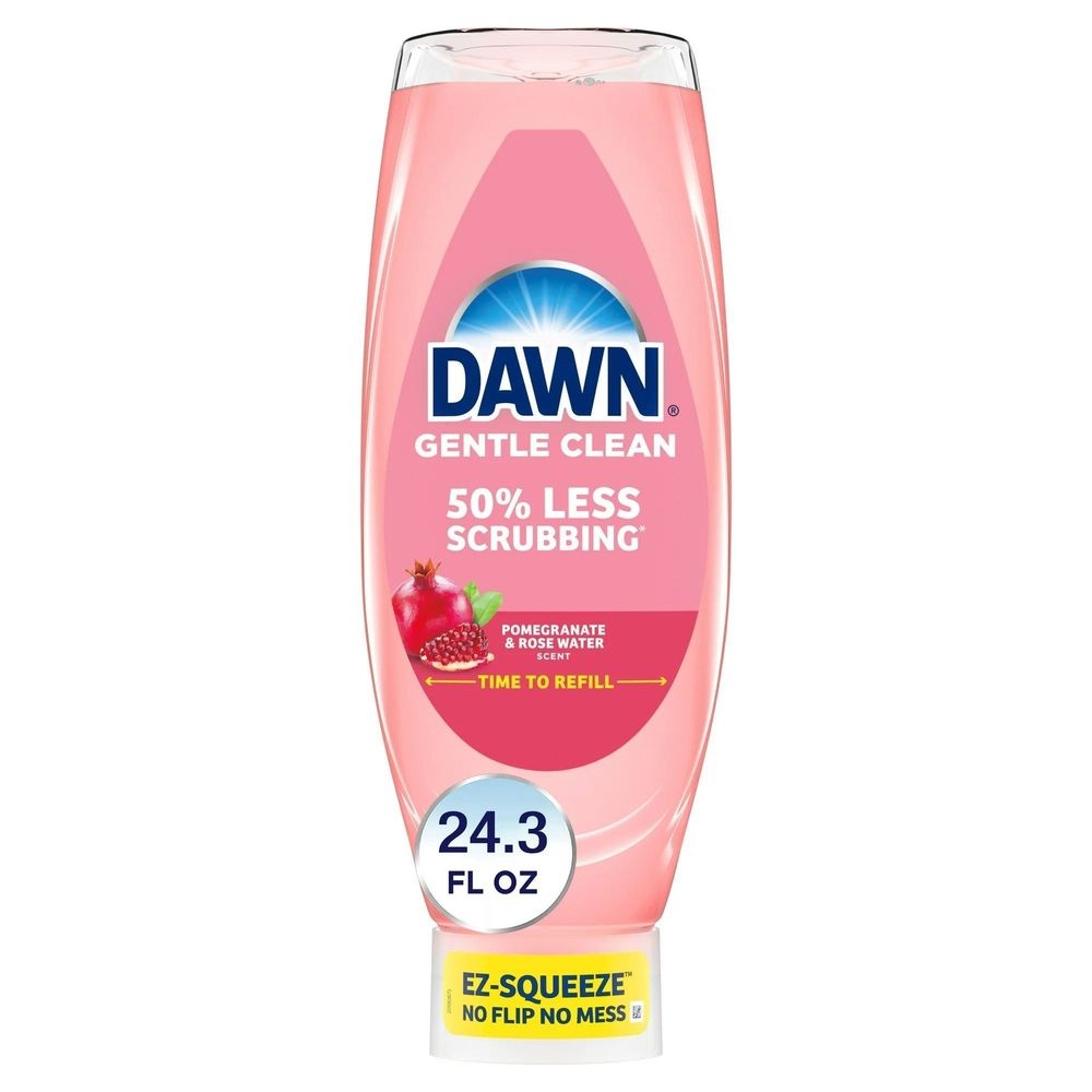 Dawn Platinum EZ Pomegranate/Rose Water Scent Dish Detergent, 24.3 Ounce Squeeze -- 8 per case