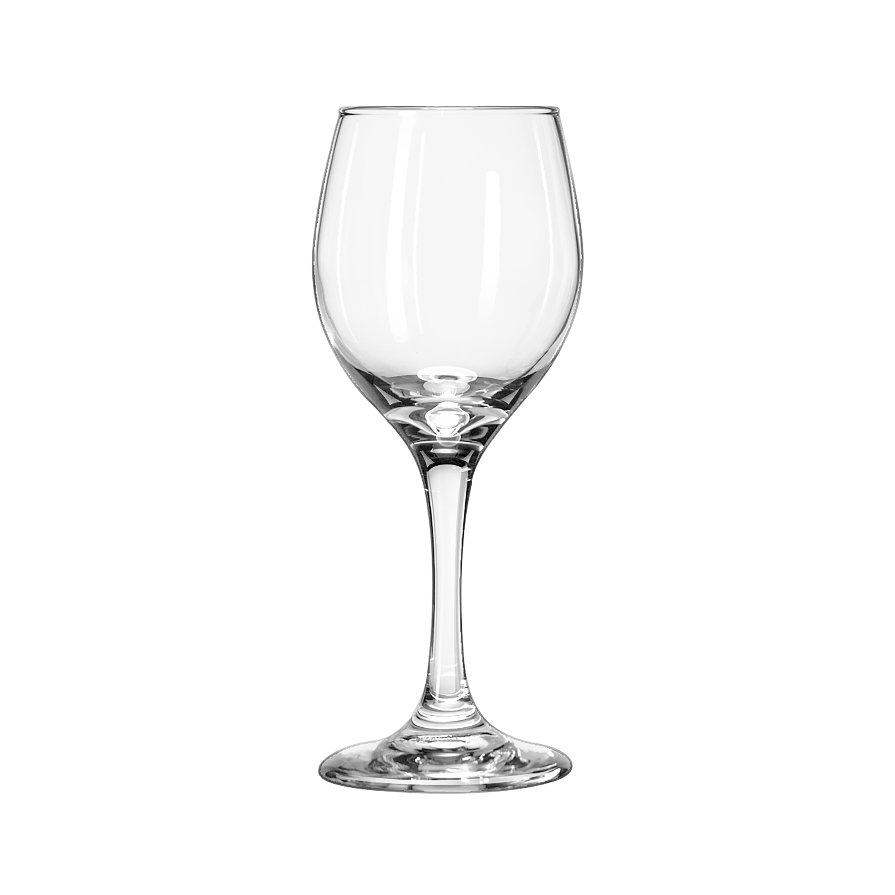 Libbey 3065 Perception Clear White Wine Glass, 8 Ounce -- 24 per case