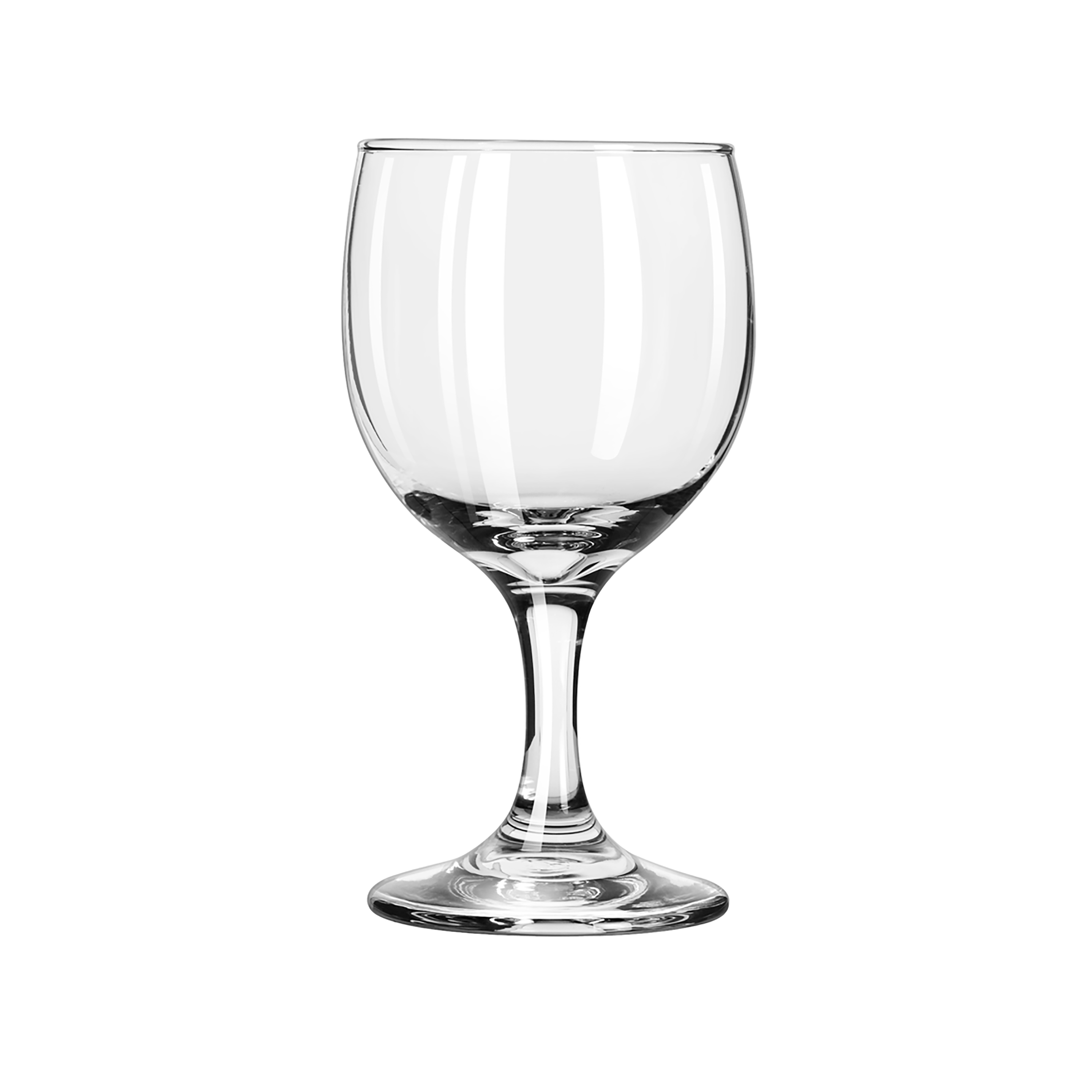 Libbey 3764 Embassy Wine Glass, 8.5 Ounce -- 24 per case