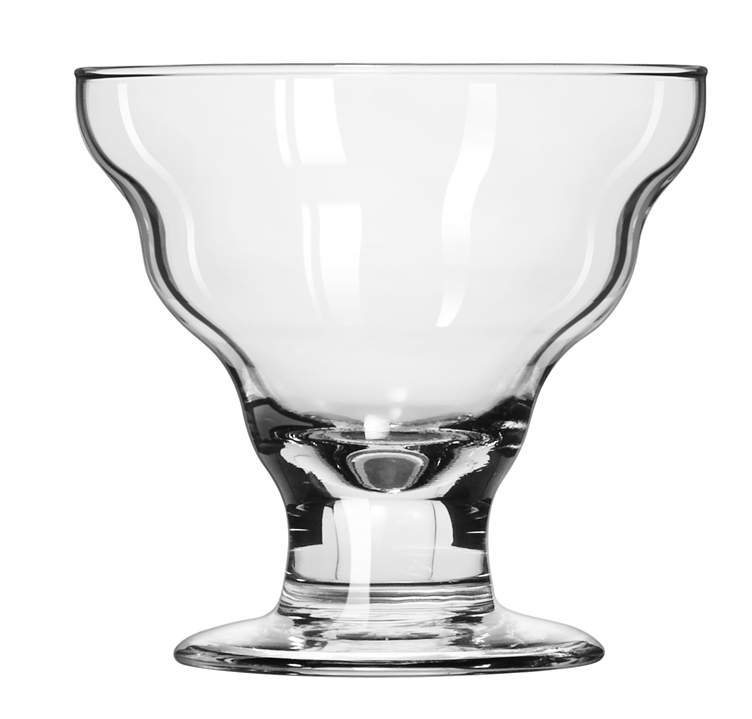 Libbey 3419 Splash Dessert Dish, 12 Ounce -- 12 per case.