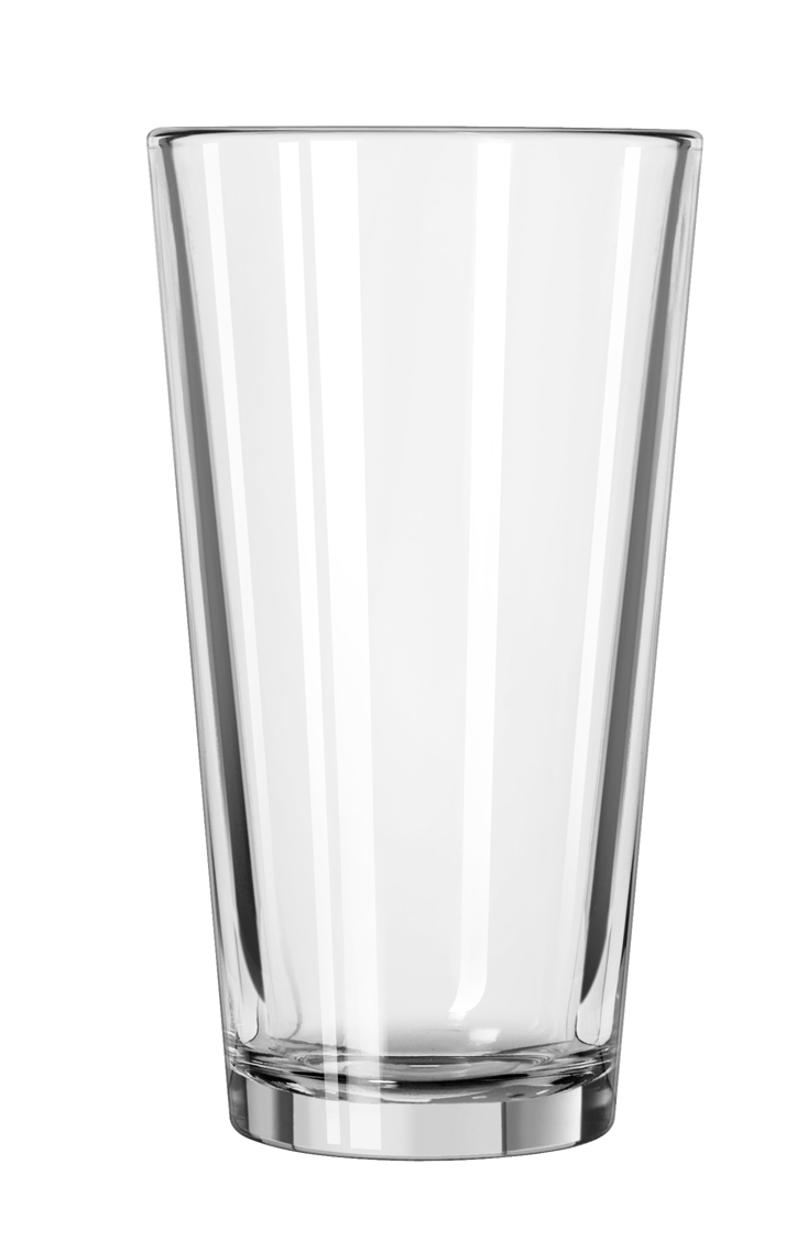 Libbey 15385/69292 Fizzazz Tall Mixing Glass, 16 Ounce -- 24 per case.