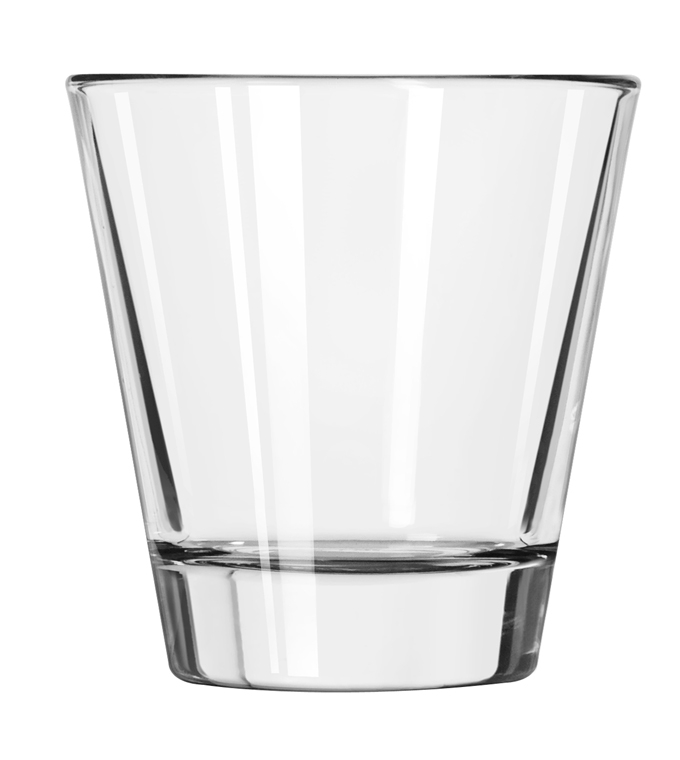 Libbey 15811 Elan Double Old Fashioned Tumbler, 12 Ounce -- 12 per case.