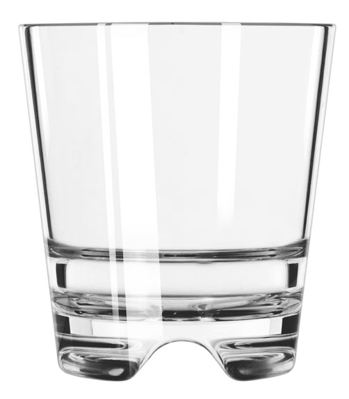 Libbey 92402 Infinium Stacking Rocks Glass, 8 Ounce -- 12 per case.