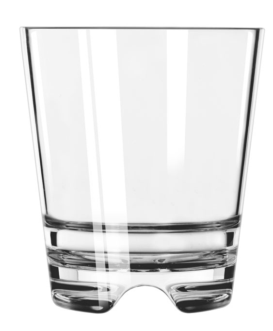 Libbey 92404 Infinium Stacking Double Old Fashioned Glass, 12 Ounce -- 12 per case.