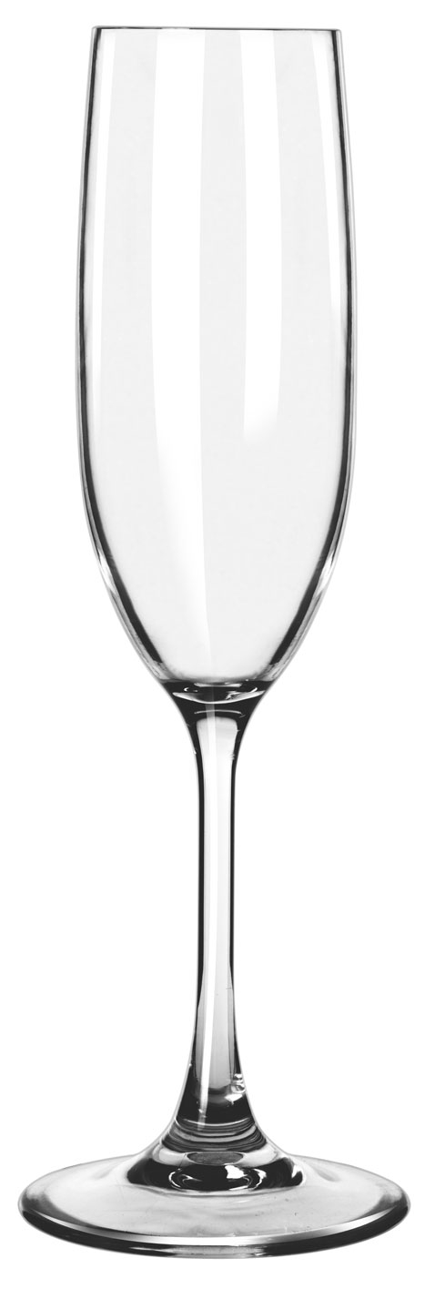Libbey 92415 Infinium Flute Glass, 6.5 Ounce -- 12 per case.