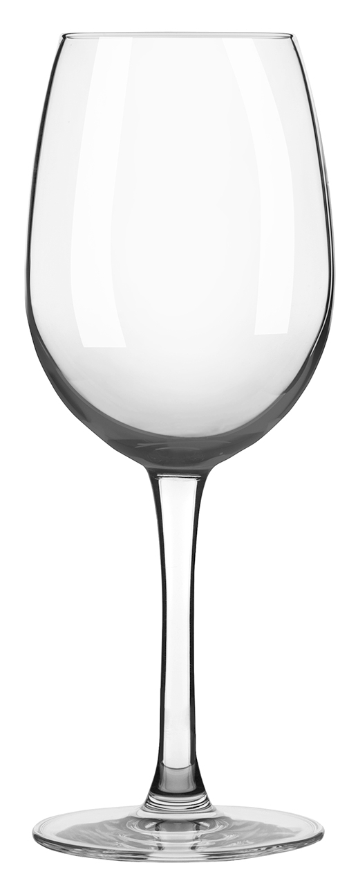 Libbey 9151 Contour Wine Glass, 12 Ounce -- 12 per case.