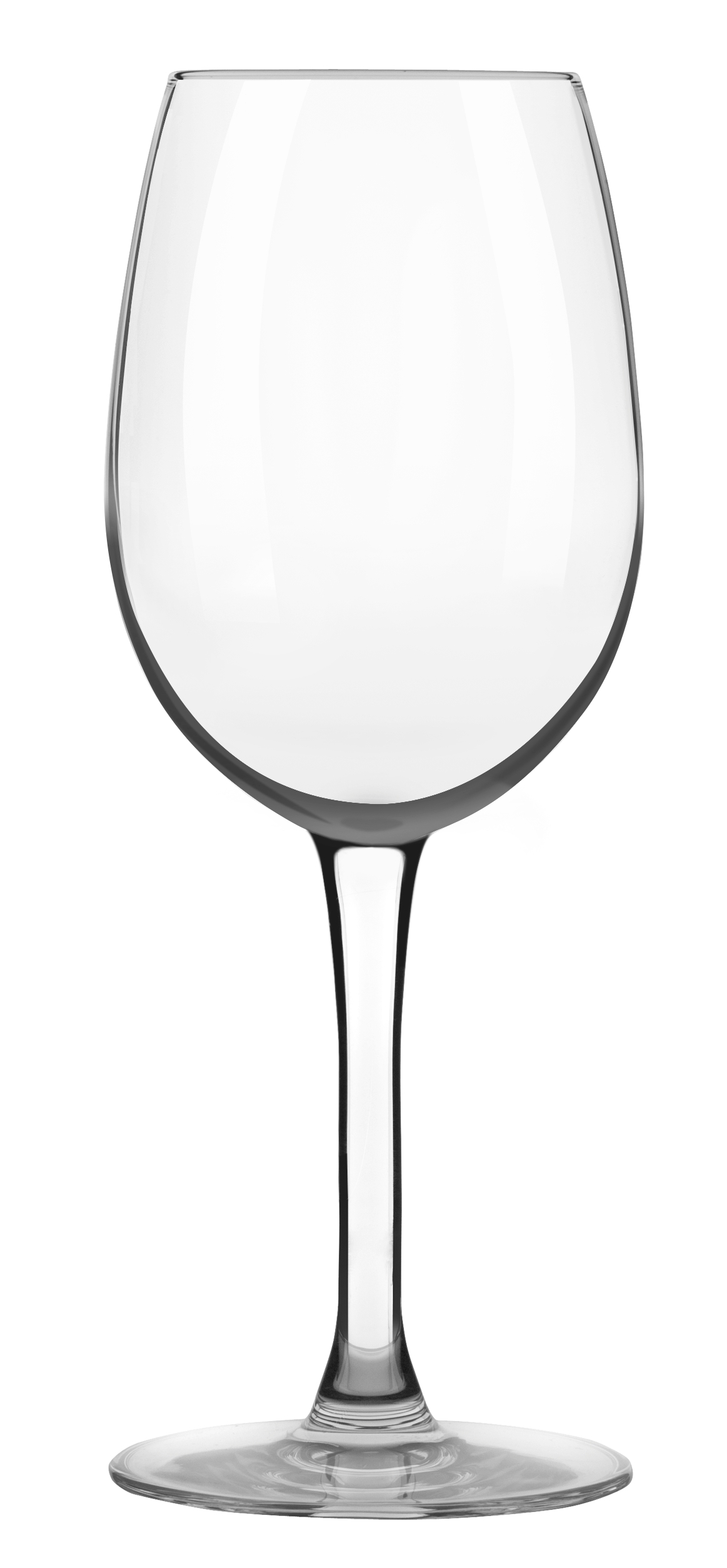 Libbey 9150 Contour Wine Glass, 10.5 Ounce -- 12 per case.