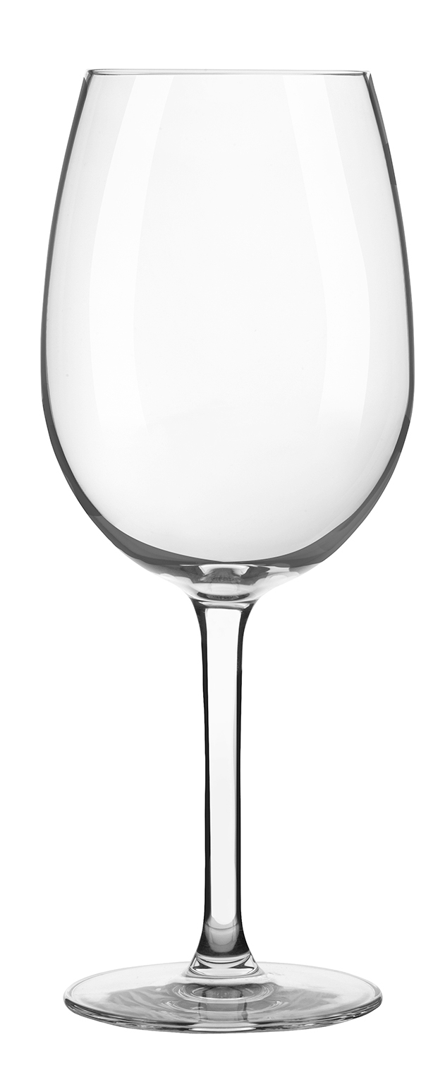 Libbey 9153 Contour Wine Glass, 19.75 Ounce -- 12 per case.