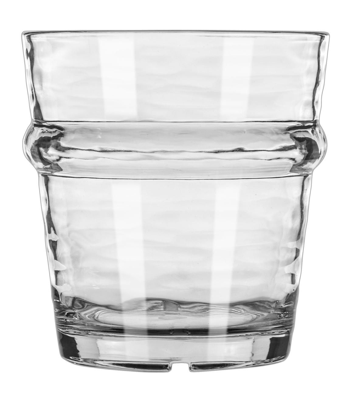Libbey 92430 Infinium Wake Double Old Fashioned Stacking Glass, 12 Ounce -- 12 per case.