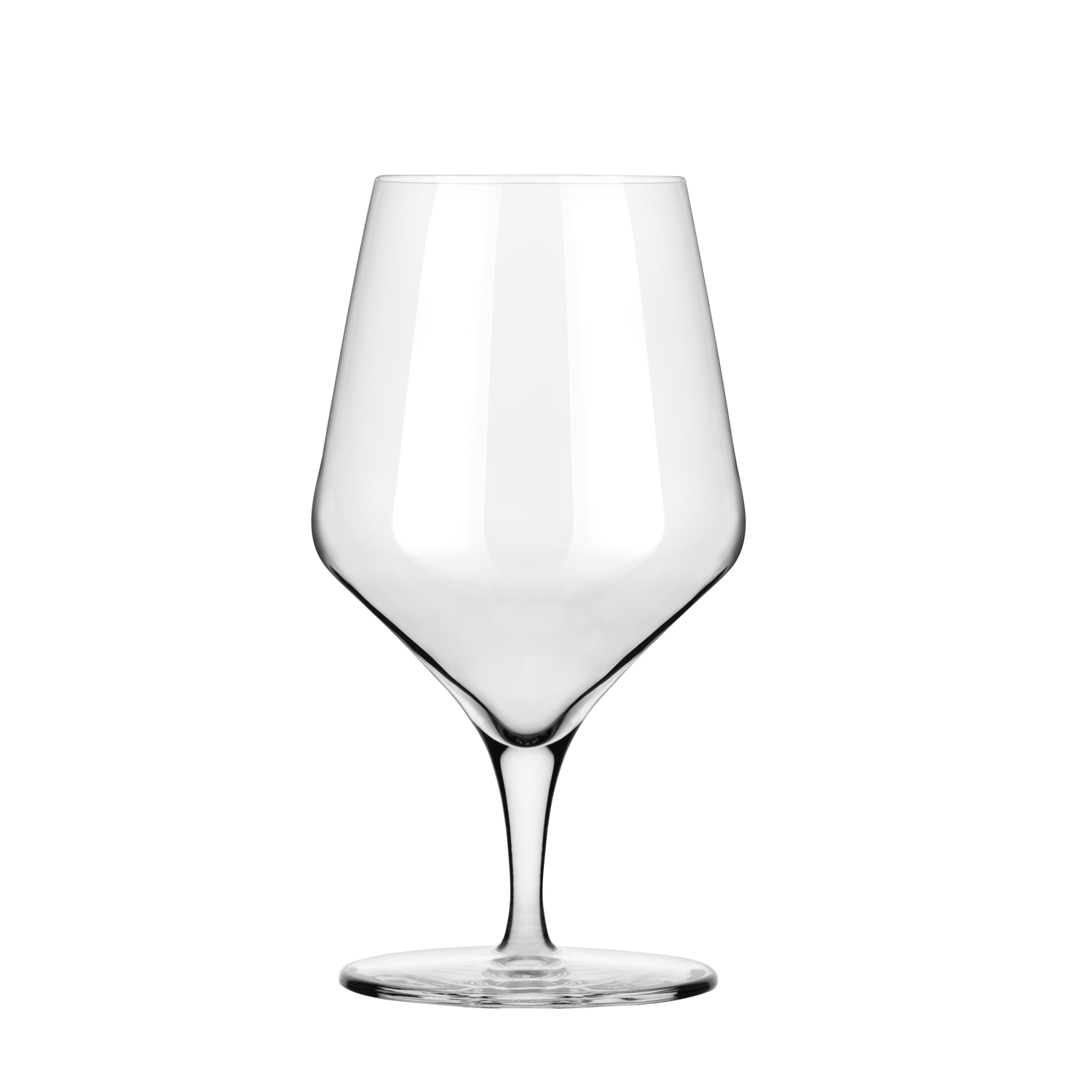 Libbey Master Reserve Prism Goblet Glass, 16 Ounce -- 12 per case.