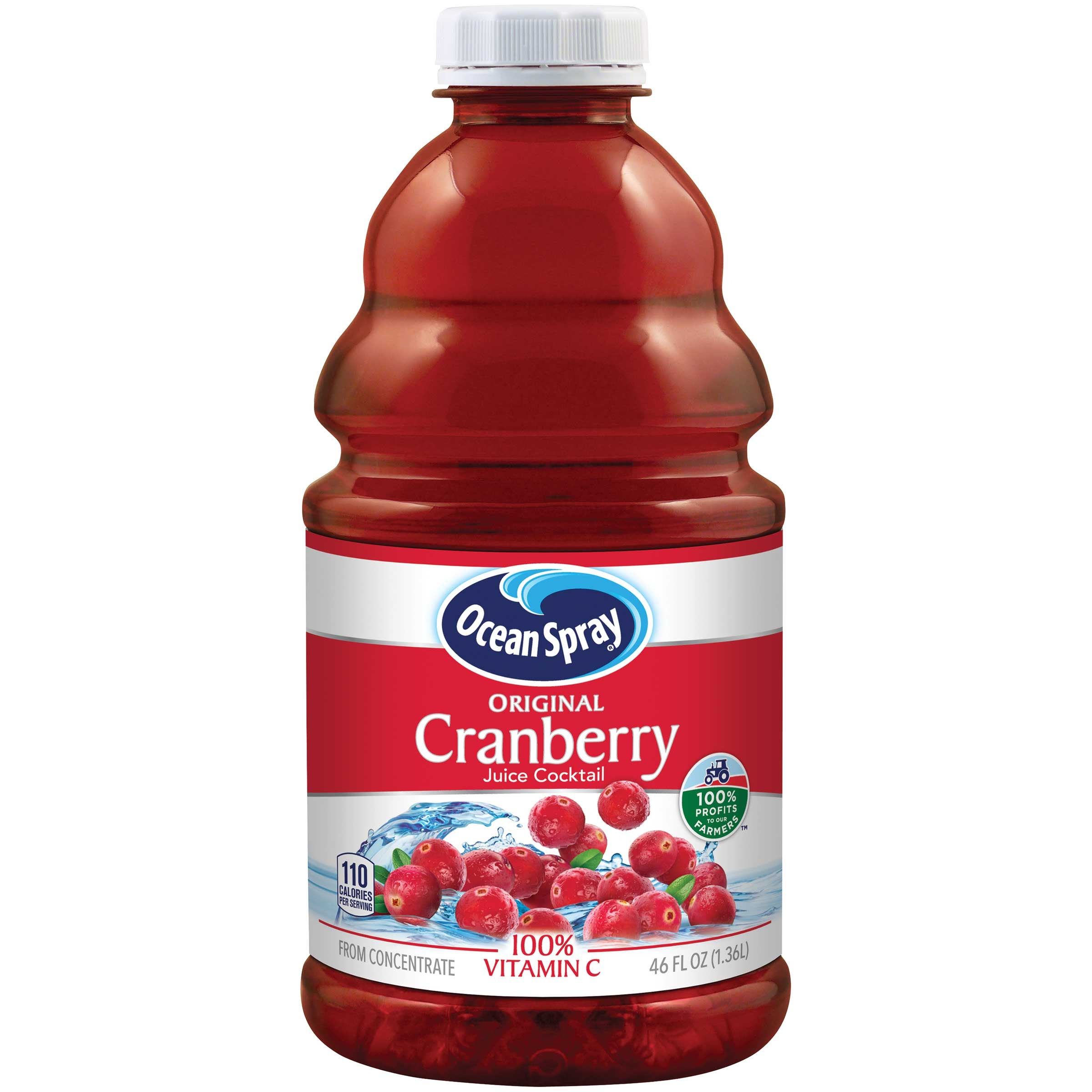 Ocean Spray Light Cranberry Juice Cocktail, 46 Ounce -- per