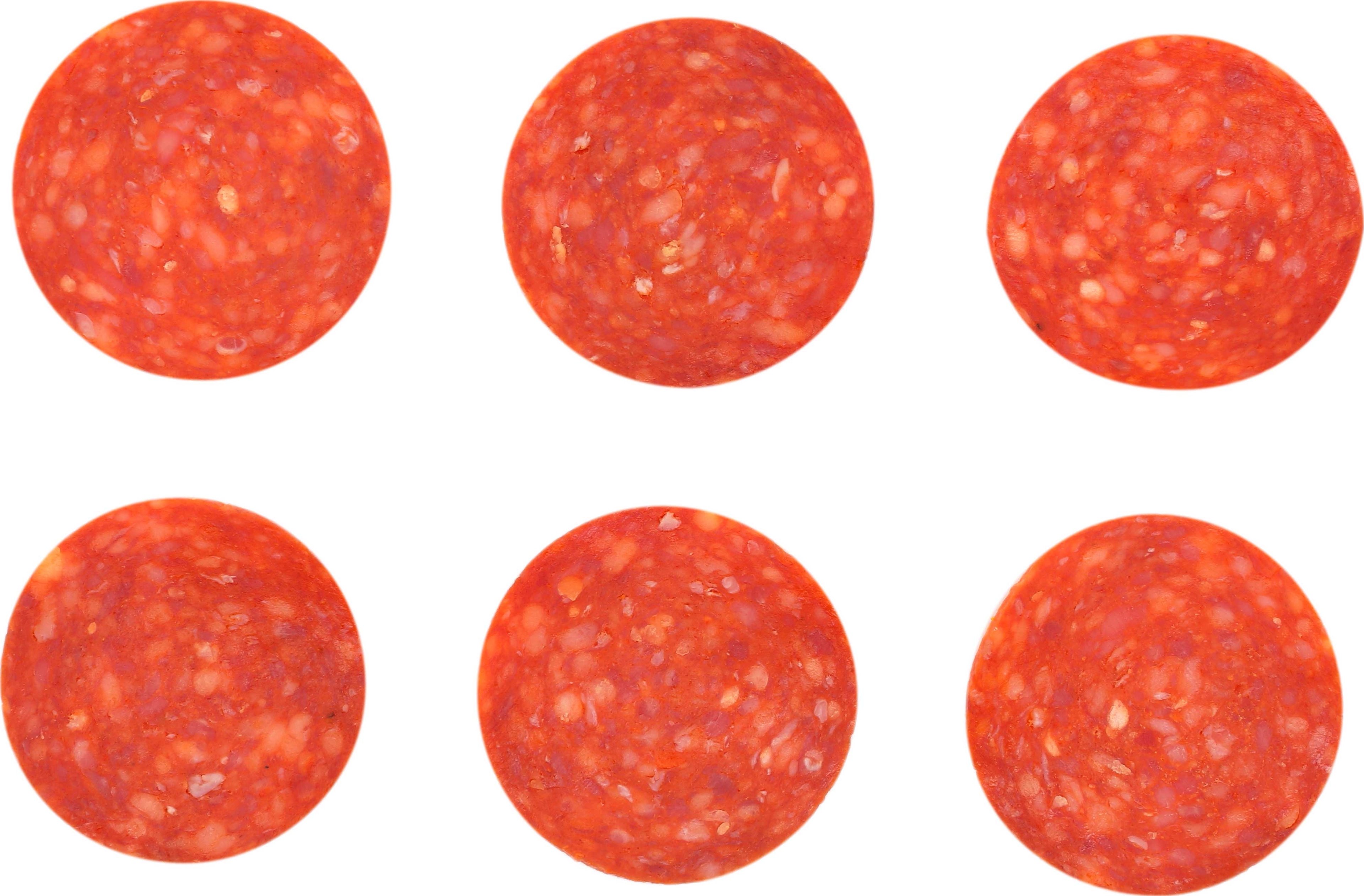Tyson Bonici Orange Pepperoni Colour Stable Pizza Topping, 5 Pound -- 2 per case.