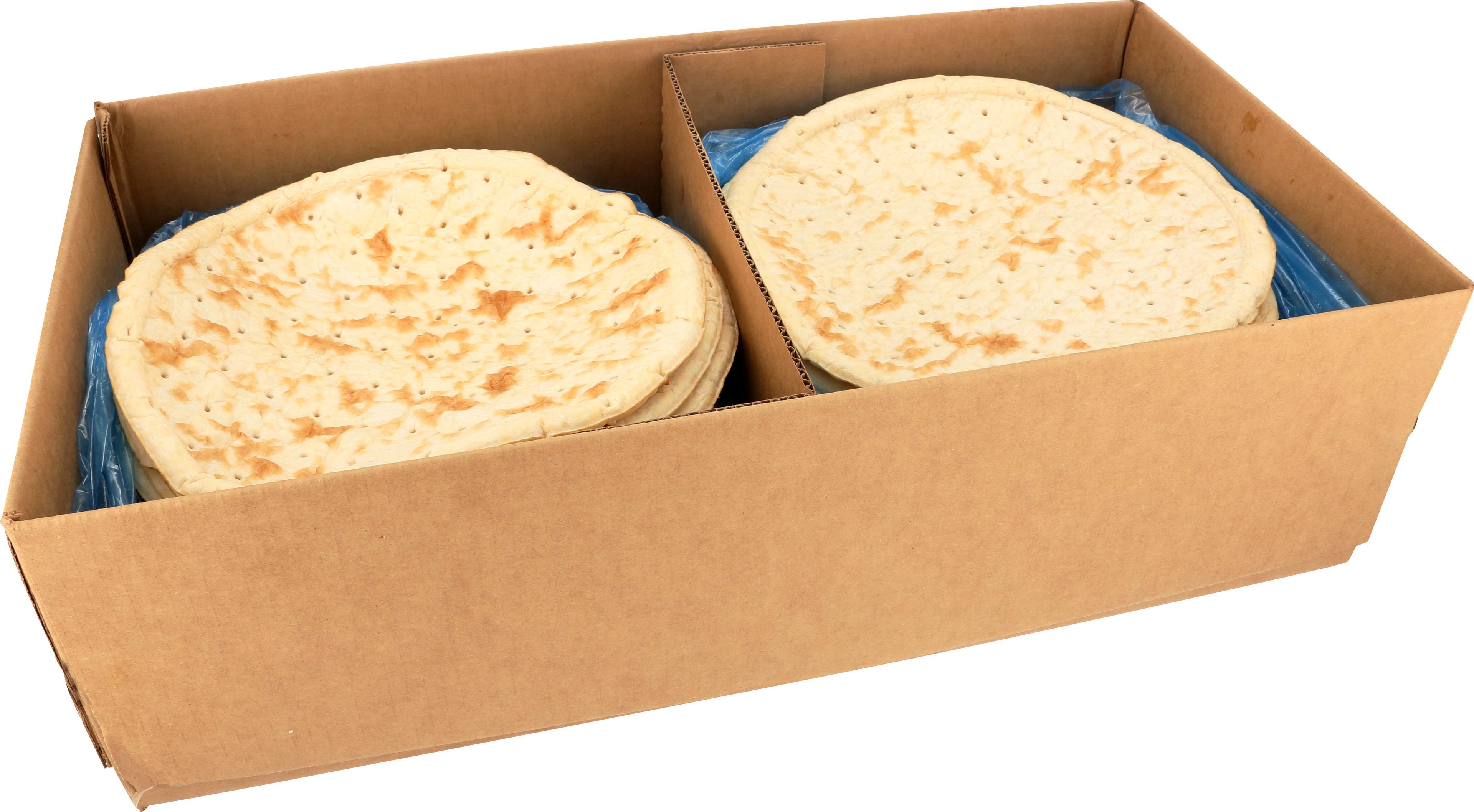 Bonici Neapolitan Small Edge Thin Center Pizza Crust, 9.5 Ounce -- 40 per case.