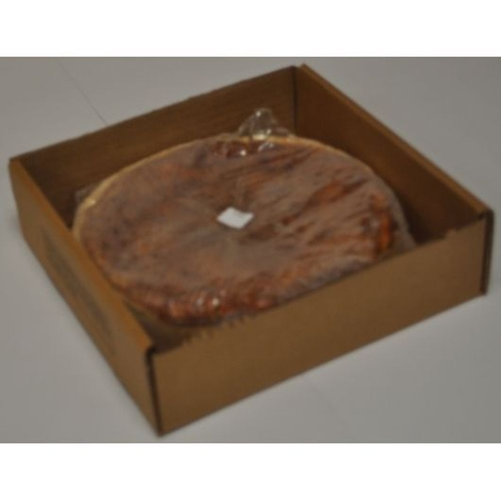 Love and Quiches 6 Cut 8 inch Deep Dish Bacon and Cheddar Tomato Onion Quiche -- 4 per case