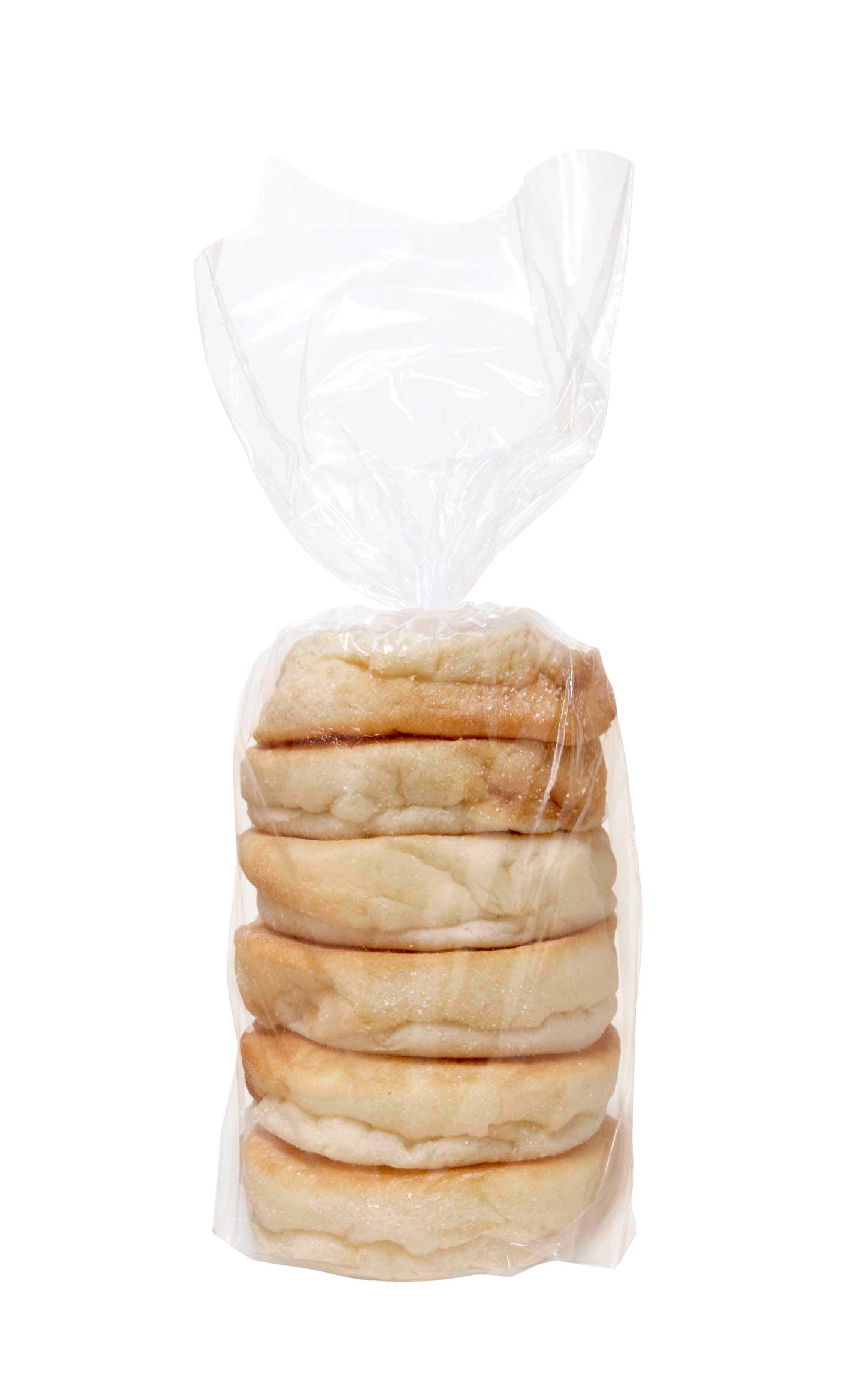 Sara Lee Original Plain English Muffin, 2 Ounce -- 72 per case.