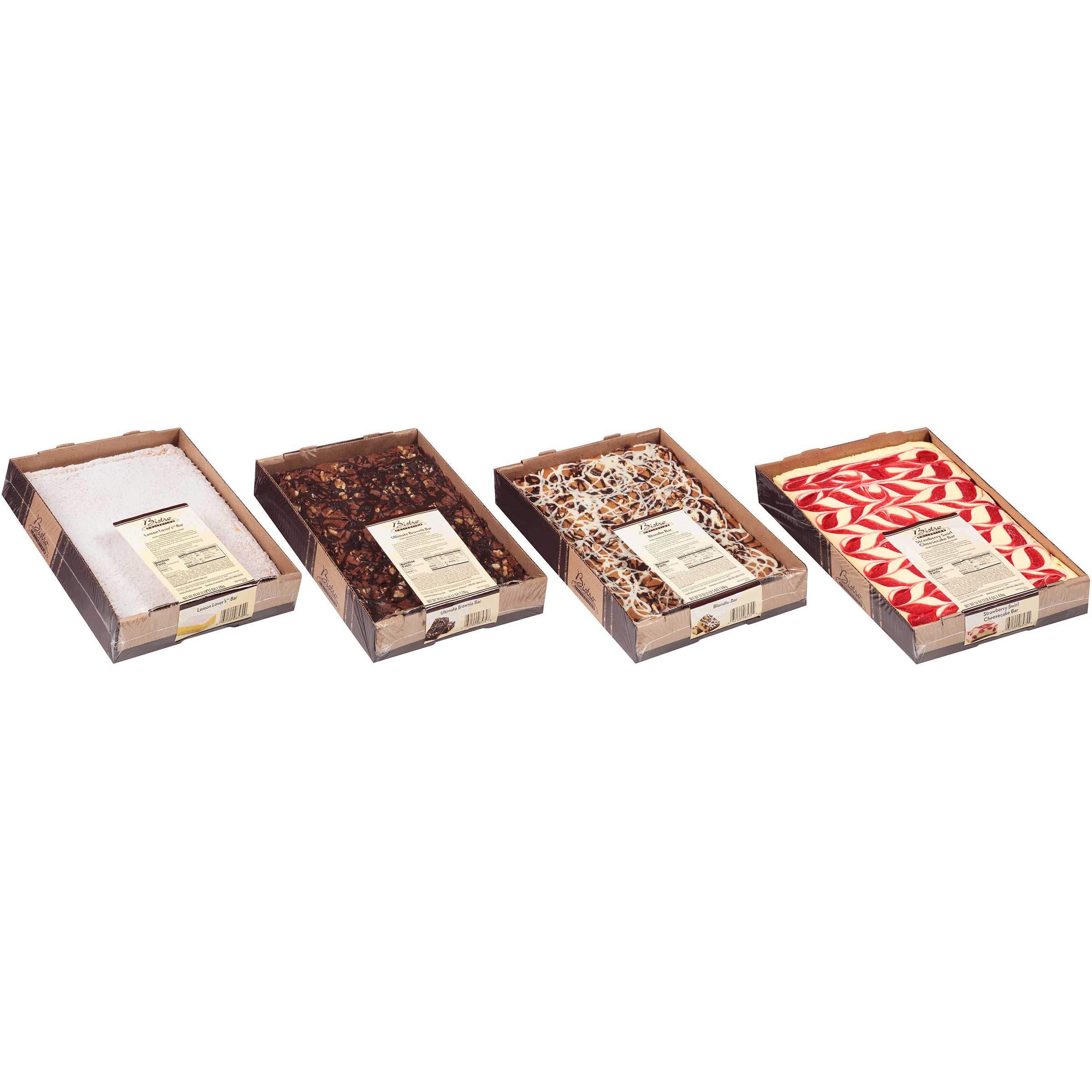 Sara Lee Bistro Collection Favorites Collection Variety Pack Number 2 -- 4 per case.