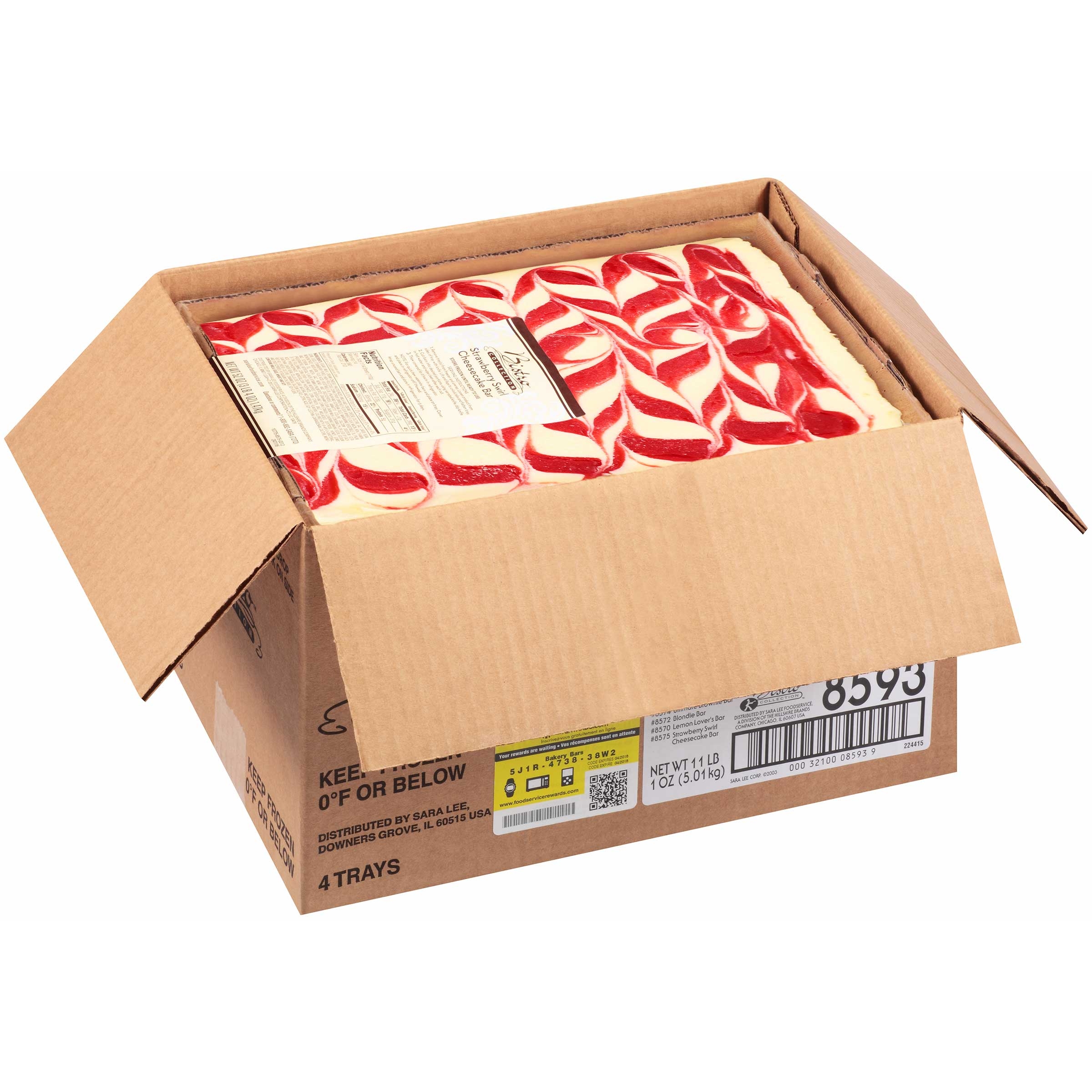 Sara Lee Bistro Collection Favorites Collection Variety Pack Number 2 -- 4 per case.