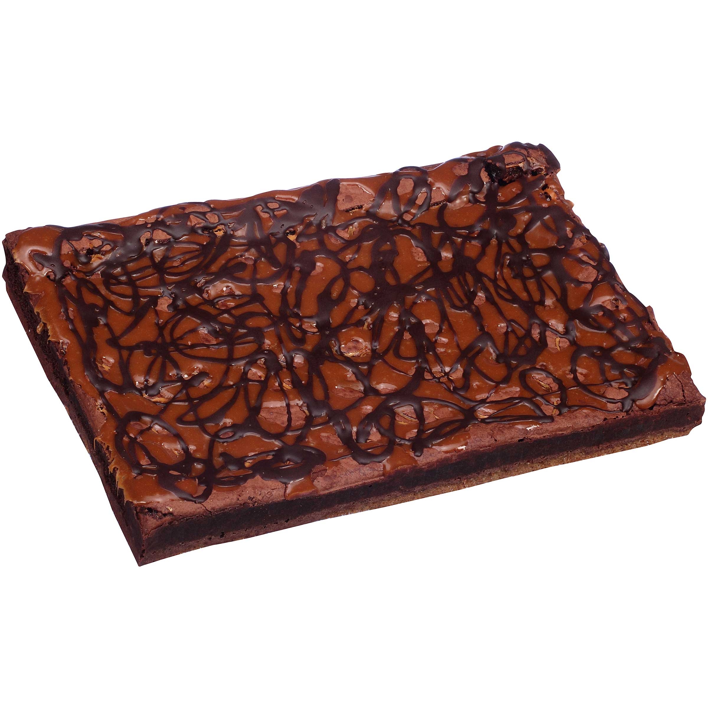 Bistro Collection Salted Caramel Brownie with Pretzel, 54 Ounce -- 4 per case.