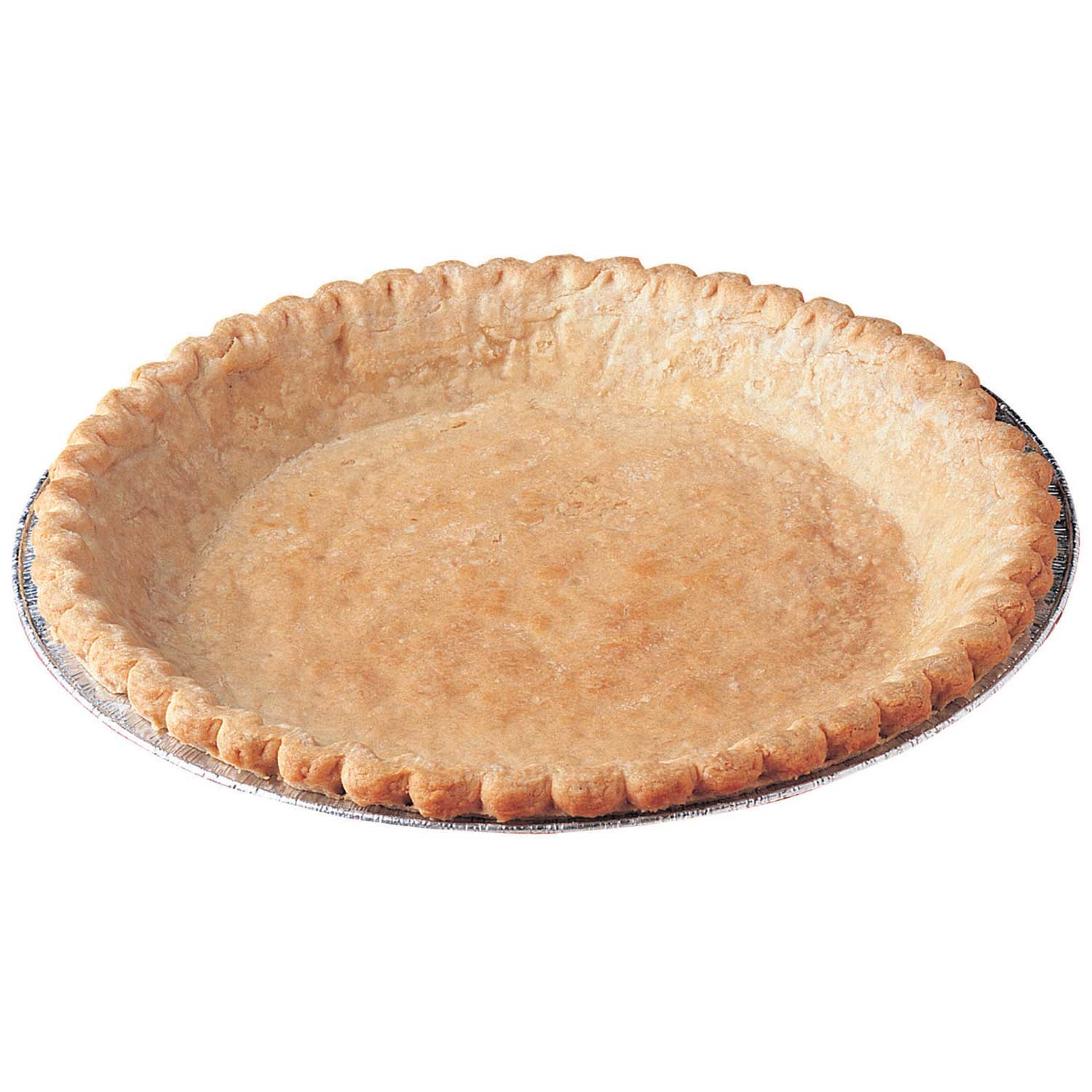 Sara Lee Chef Pierre Unbaked Lard Shortening Pie Shell, 9 inch -- 20 per case.