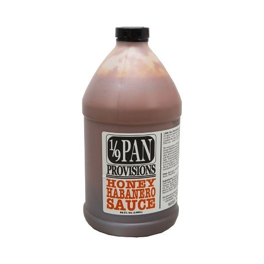9Th Pan Provisions Honey Habanero Sauce, 64 Ounce -- 4 per case
