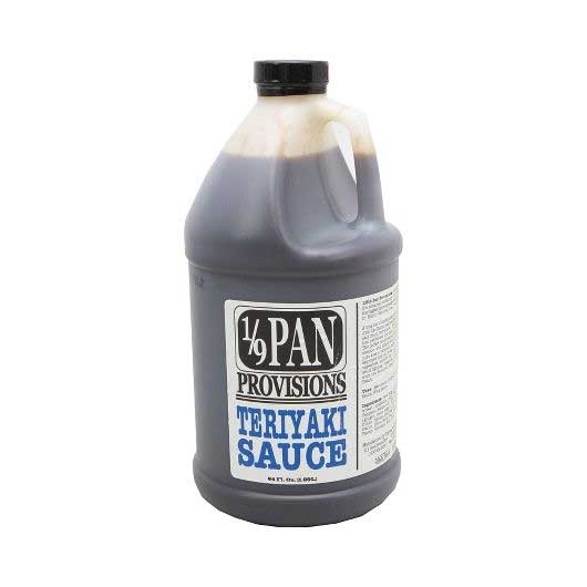 9th Pan Provisions Teriyaki Sauce, 64 Ounce -- 4 per case